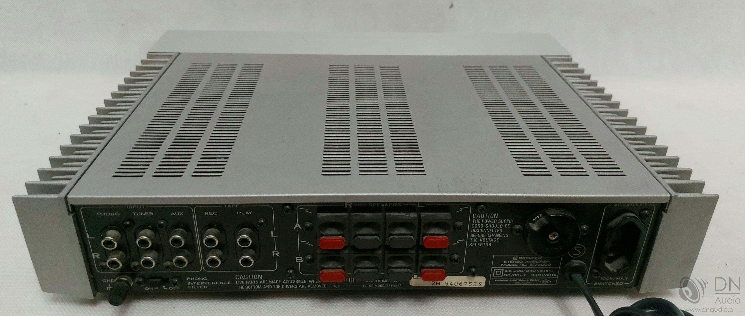 Pioneer SA-3000 - obrazek 7
