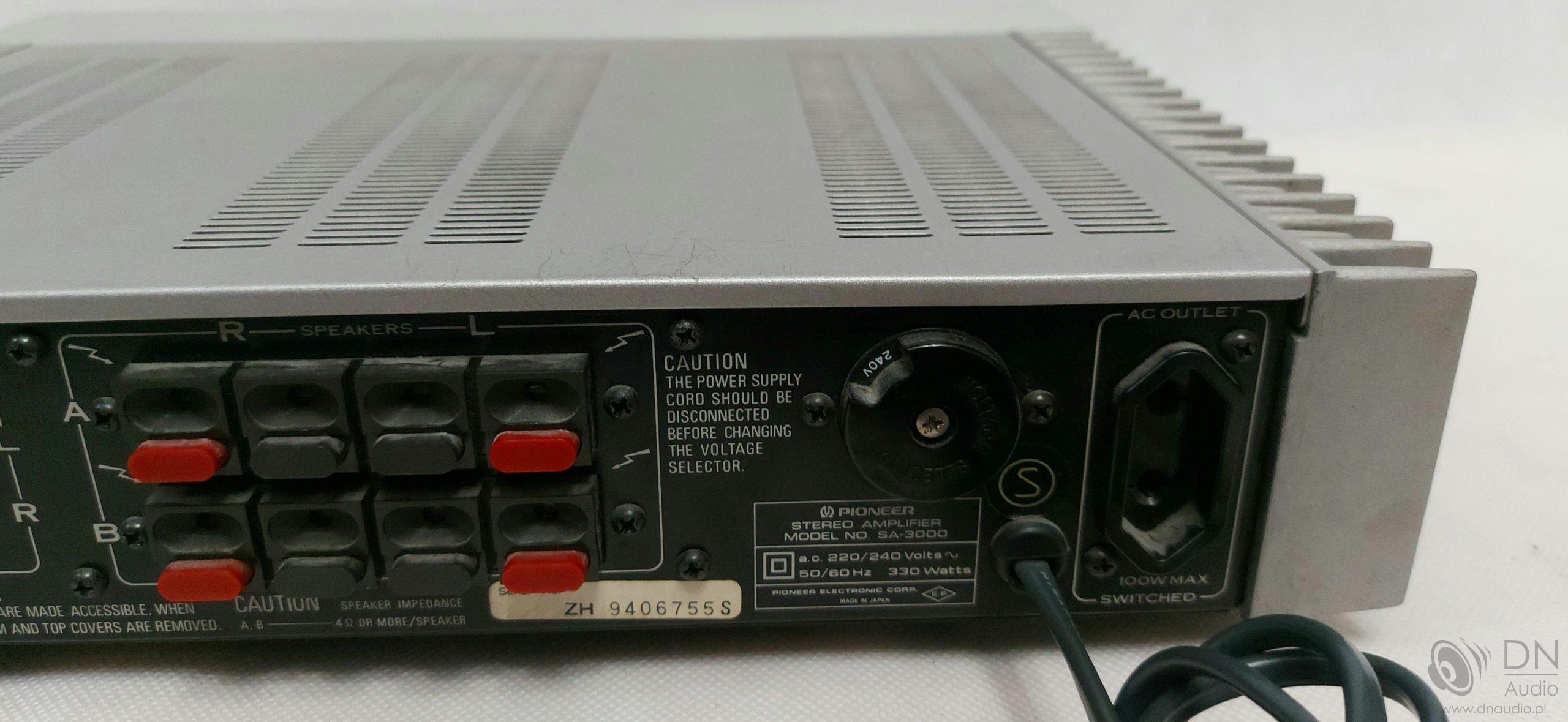 Pioneer SA-3000 - obrazek 9