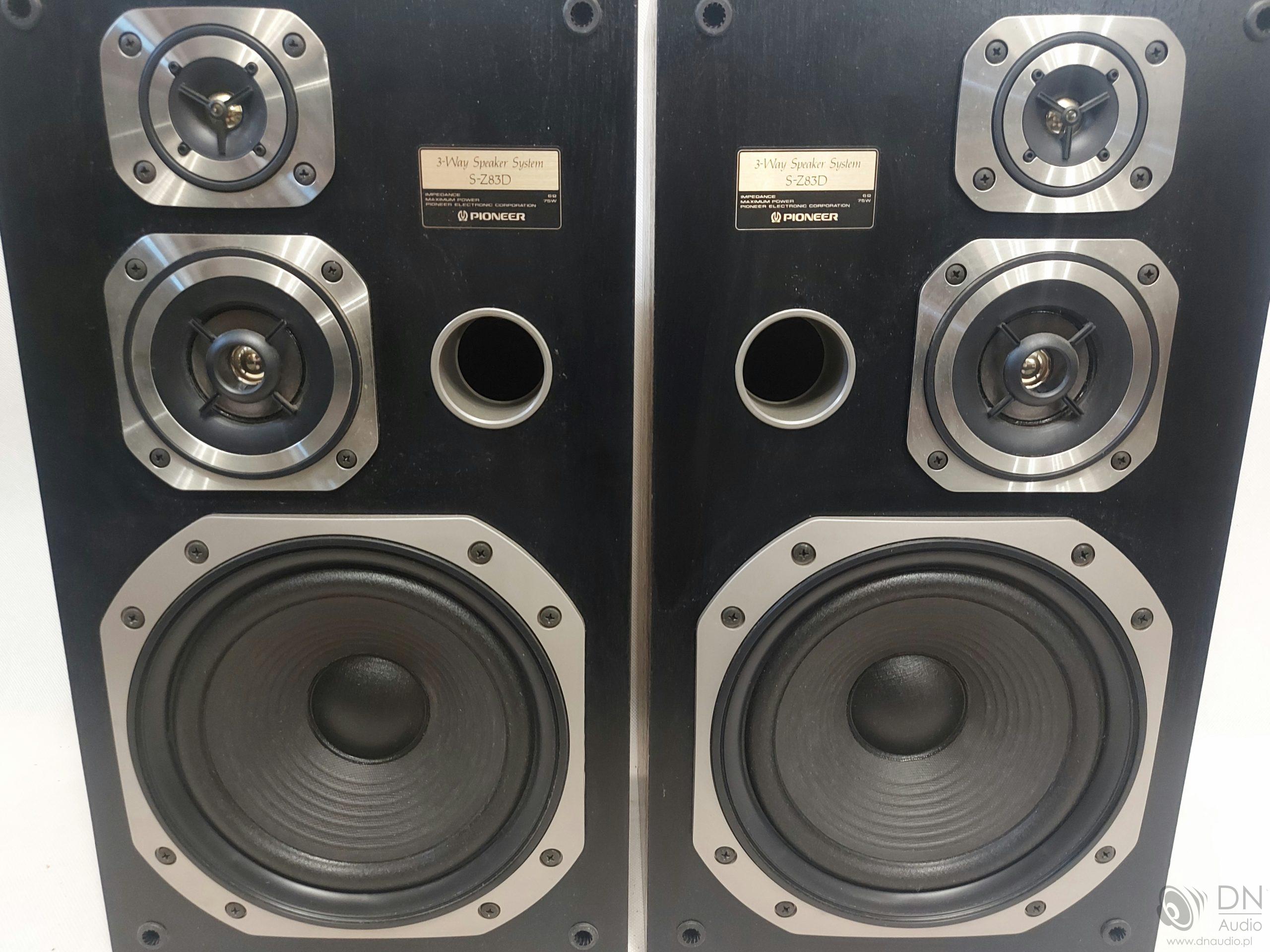 Pioneer S-Z83D - obrazek 4