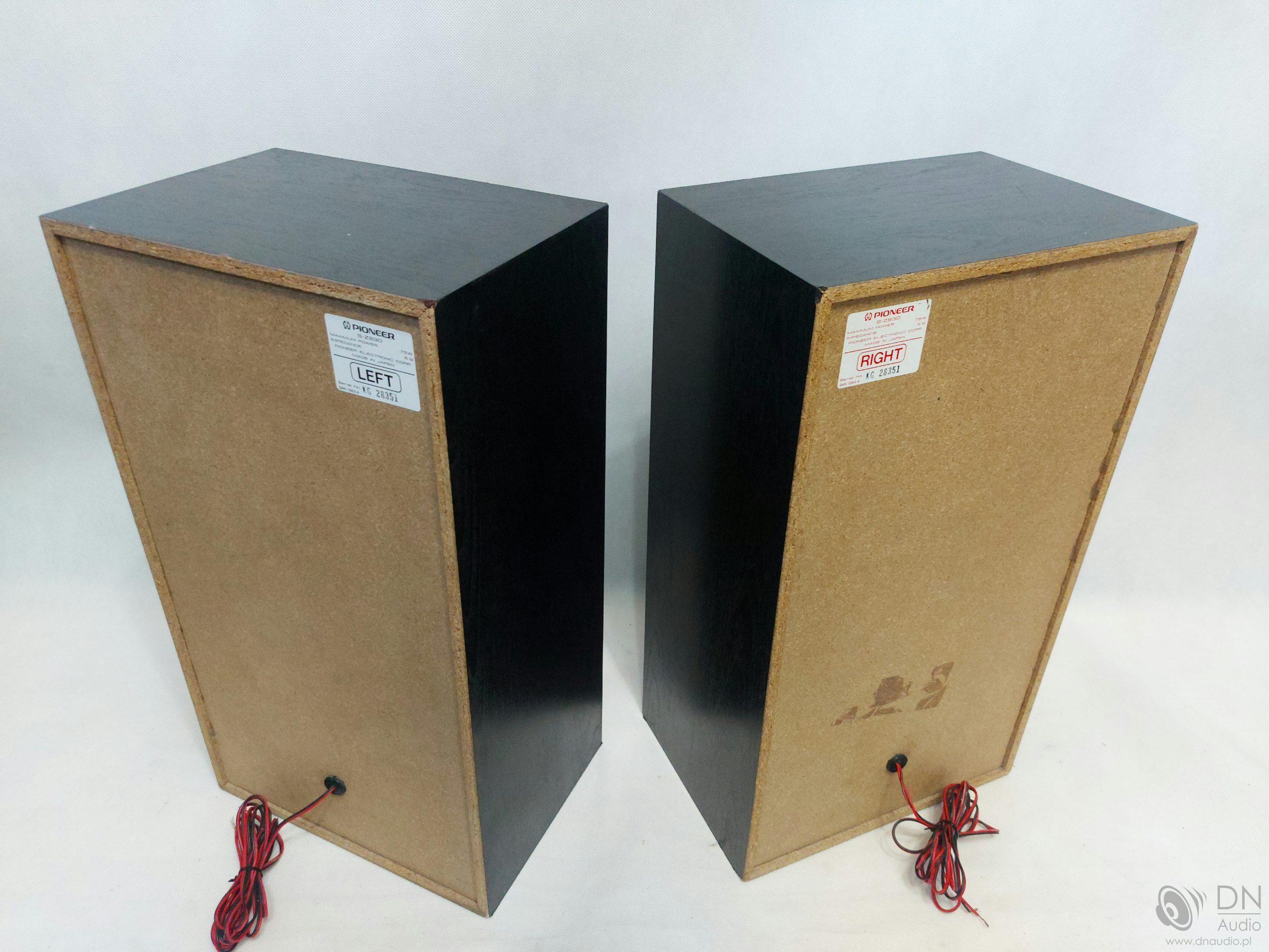 Pioneer S-Z83D - obrazek 7