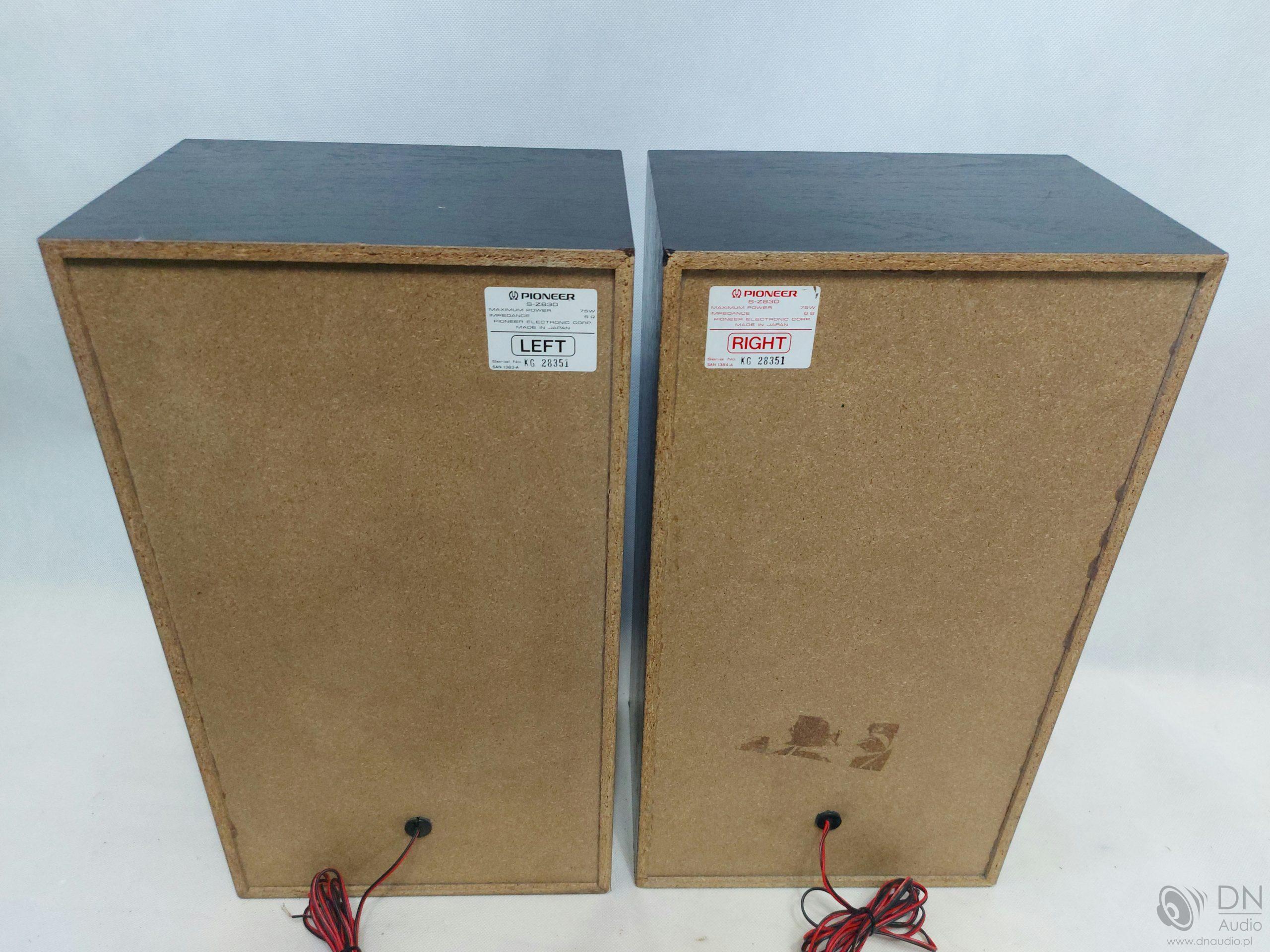 Pioneer S-Z83D - obrazek 8