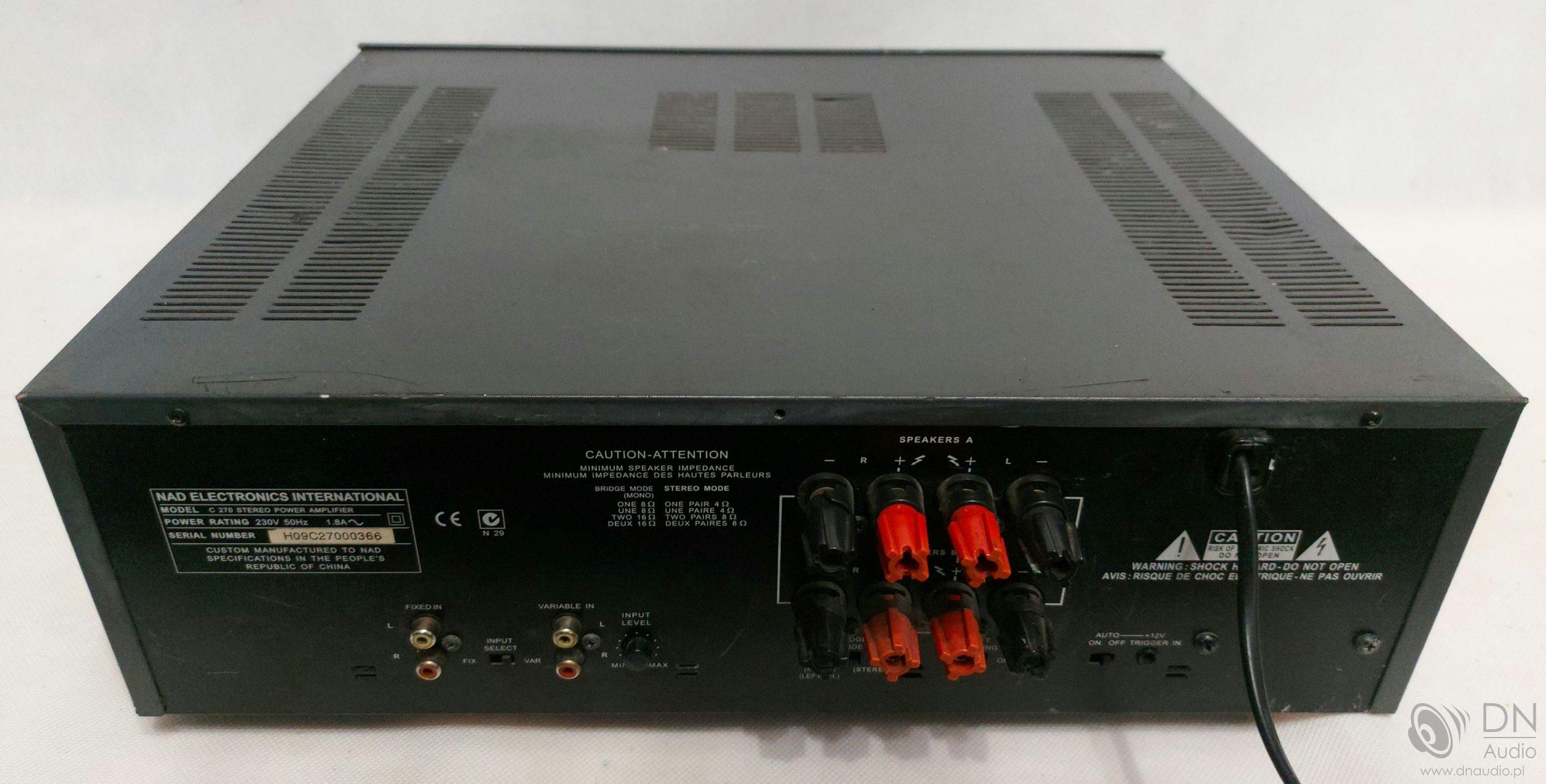 NAD C270 - obrazek 7