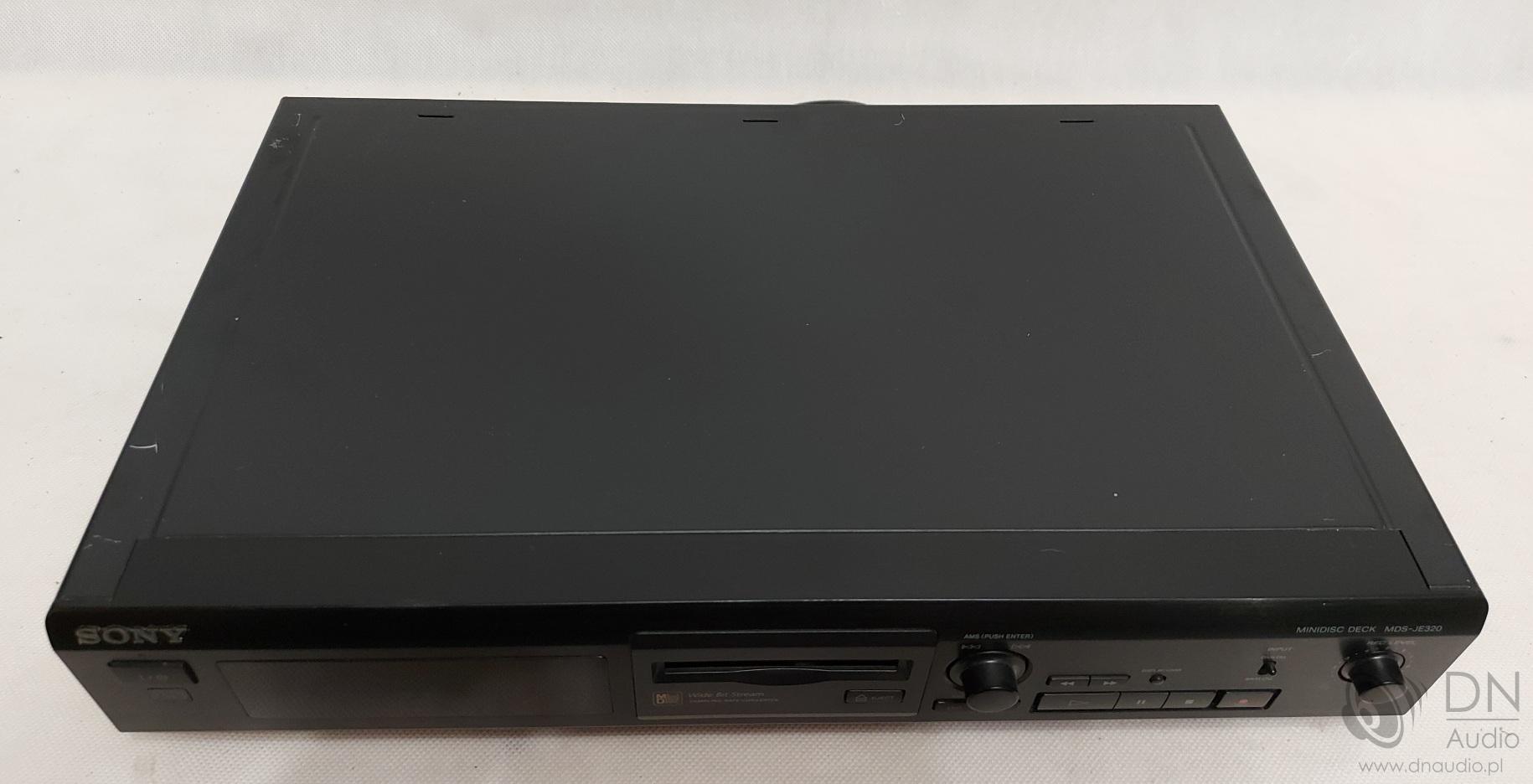 Sony MDSJE320 DN Audio