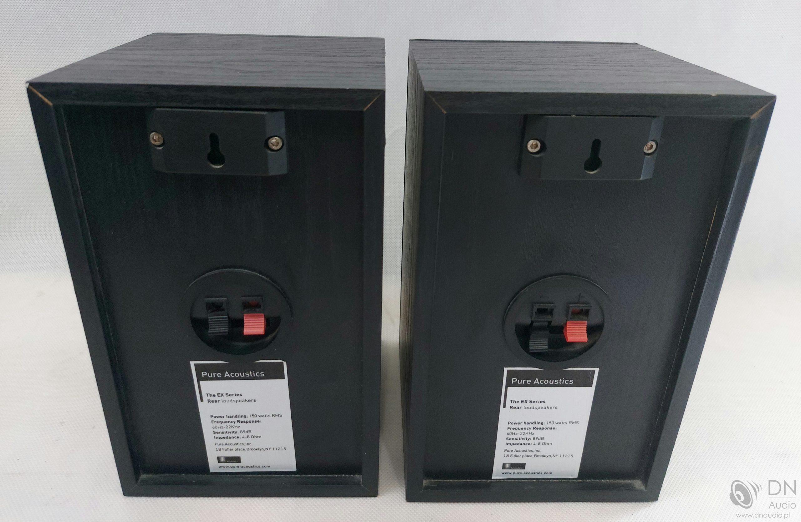 Pure Acoustics The EX Series Rear - obrazek 7