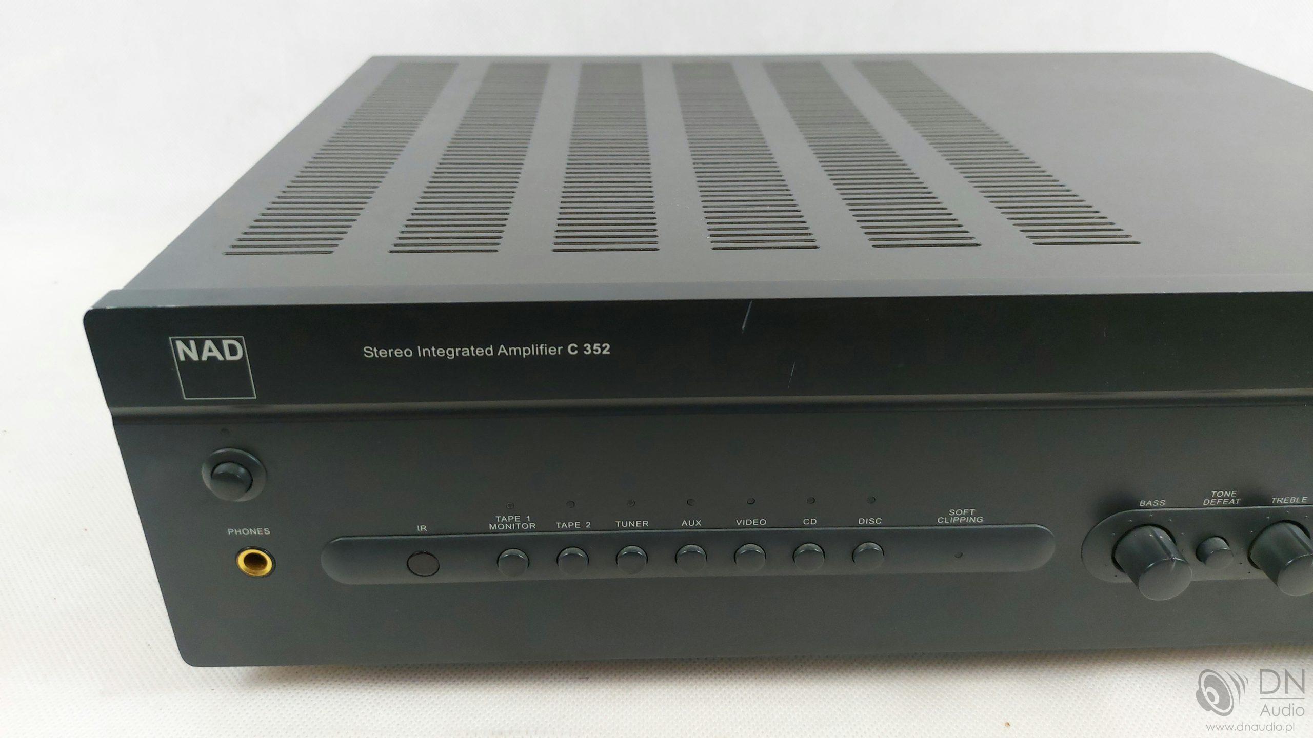 NAD C352 - obrazek 2