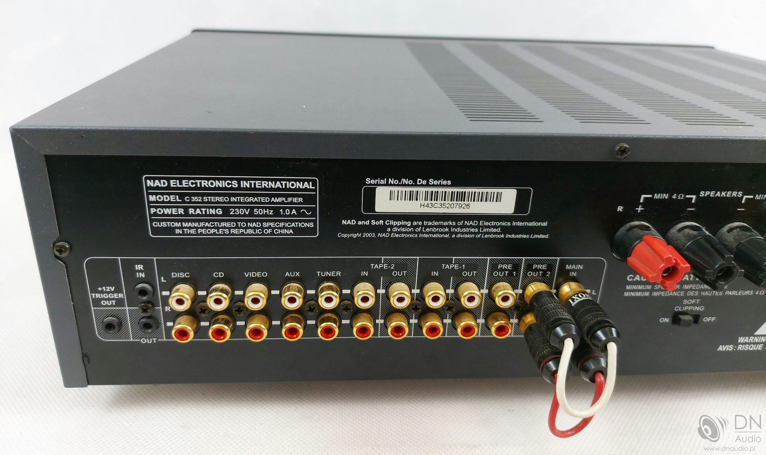 NAD C352 - obrazek 7