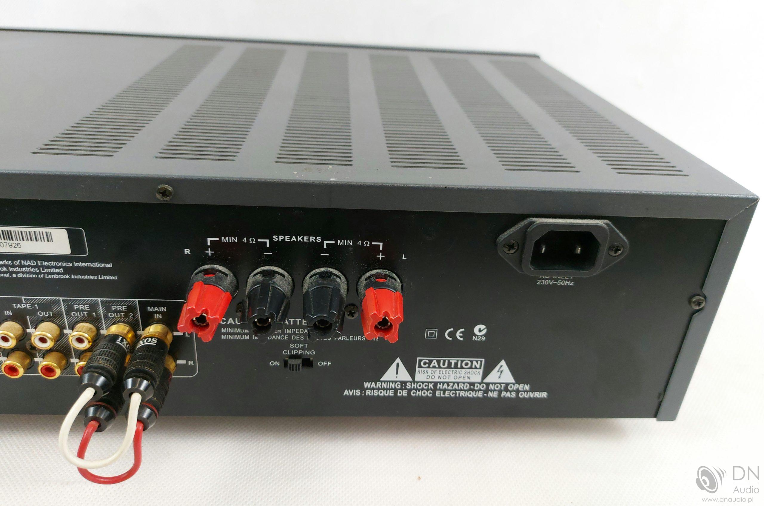 NAD C352 - obrazek 8