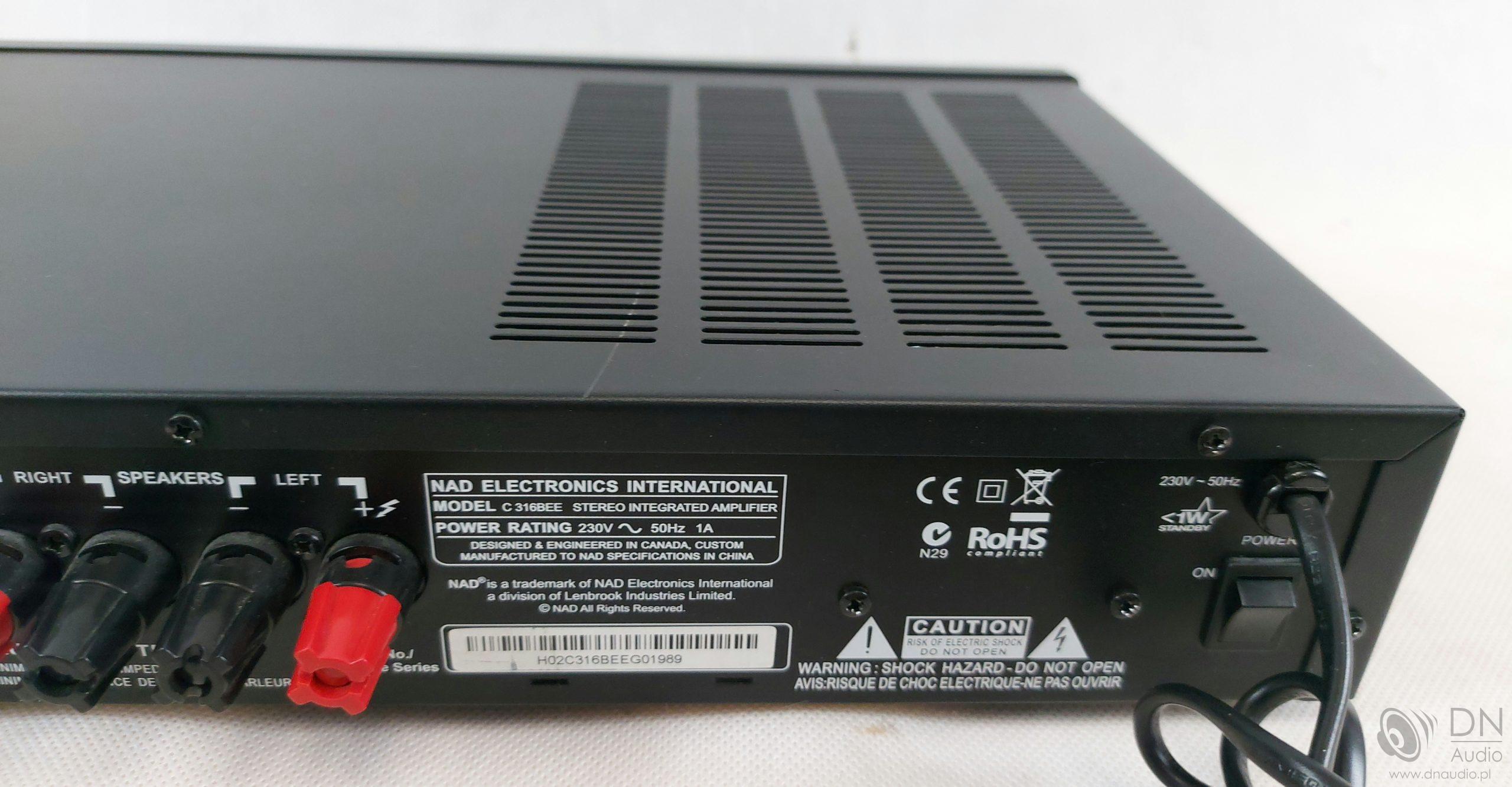 NAD C316BEE - obrazek 8