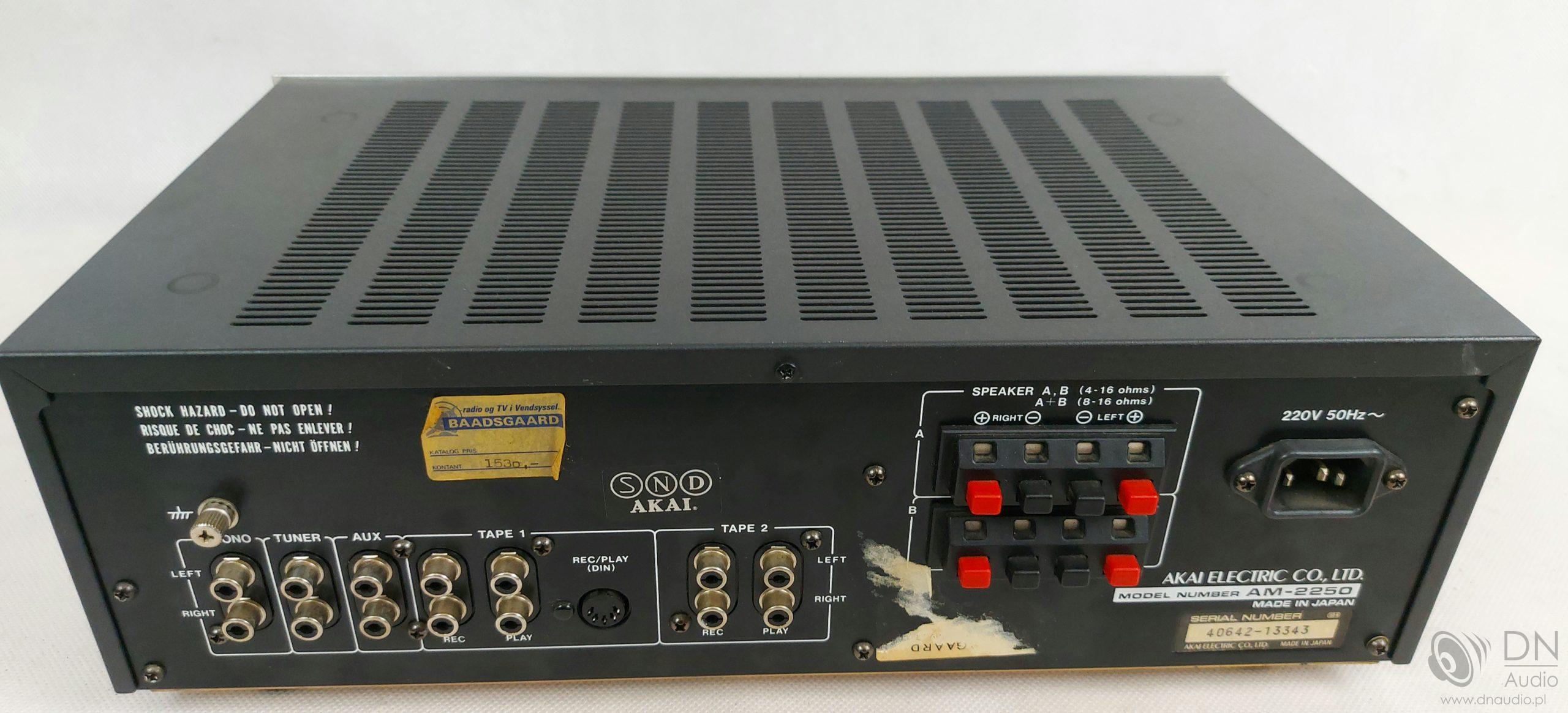 Akai AM-2250 - obrazek 7