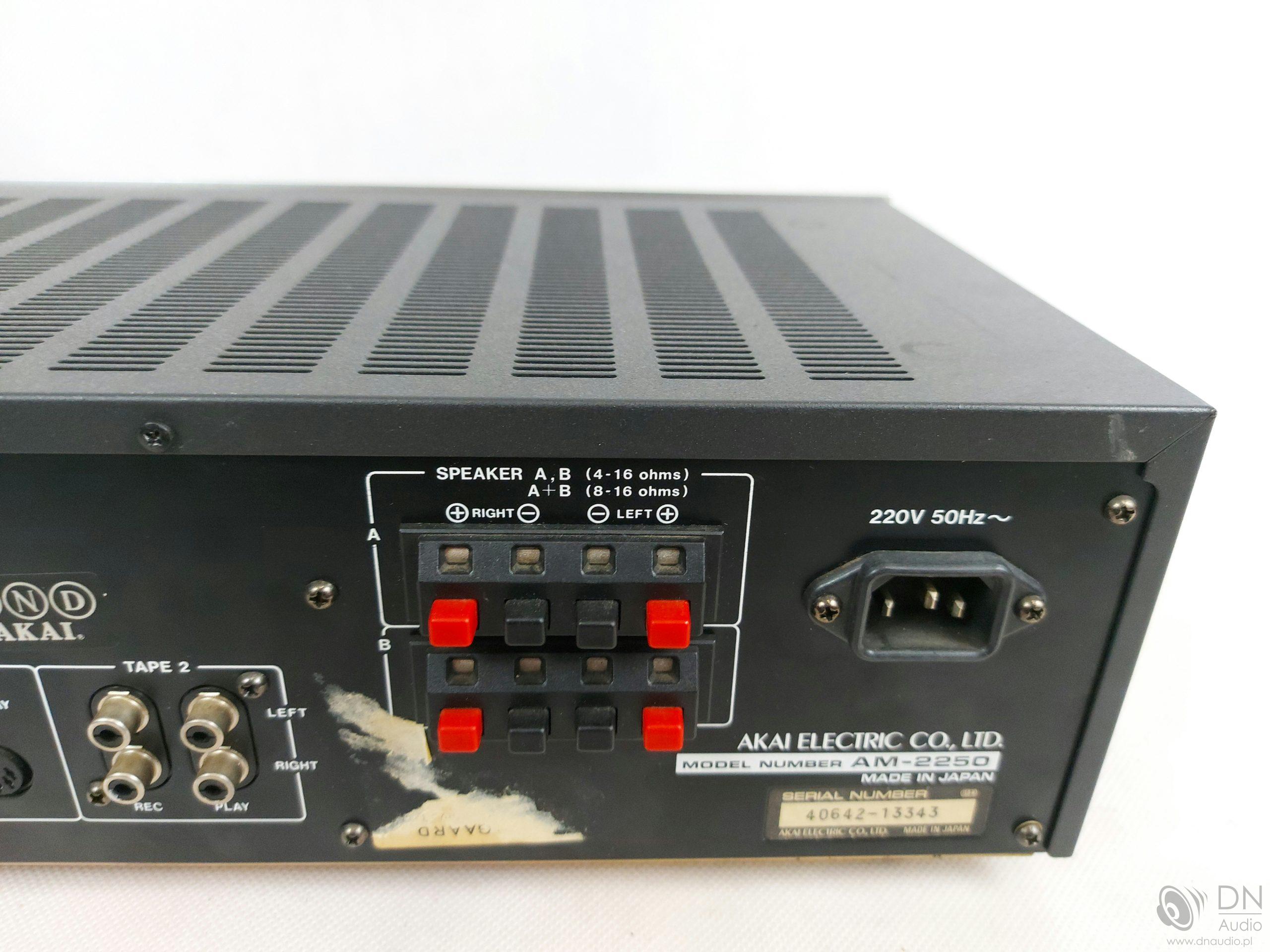 Akai AM-2250 - obrazek 9