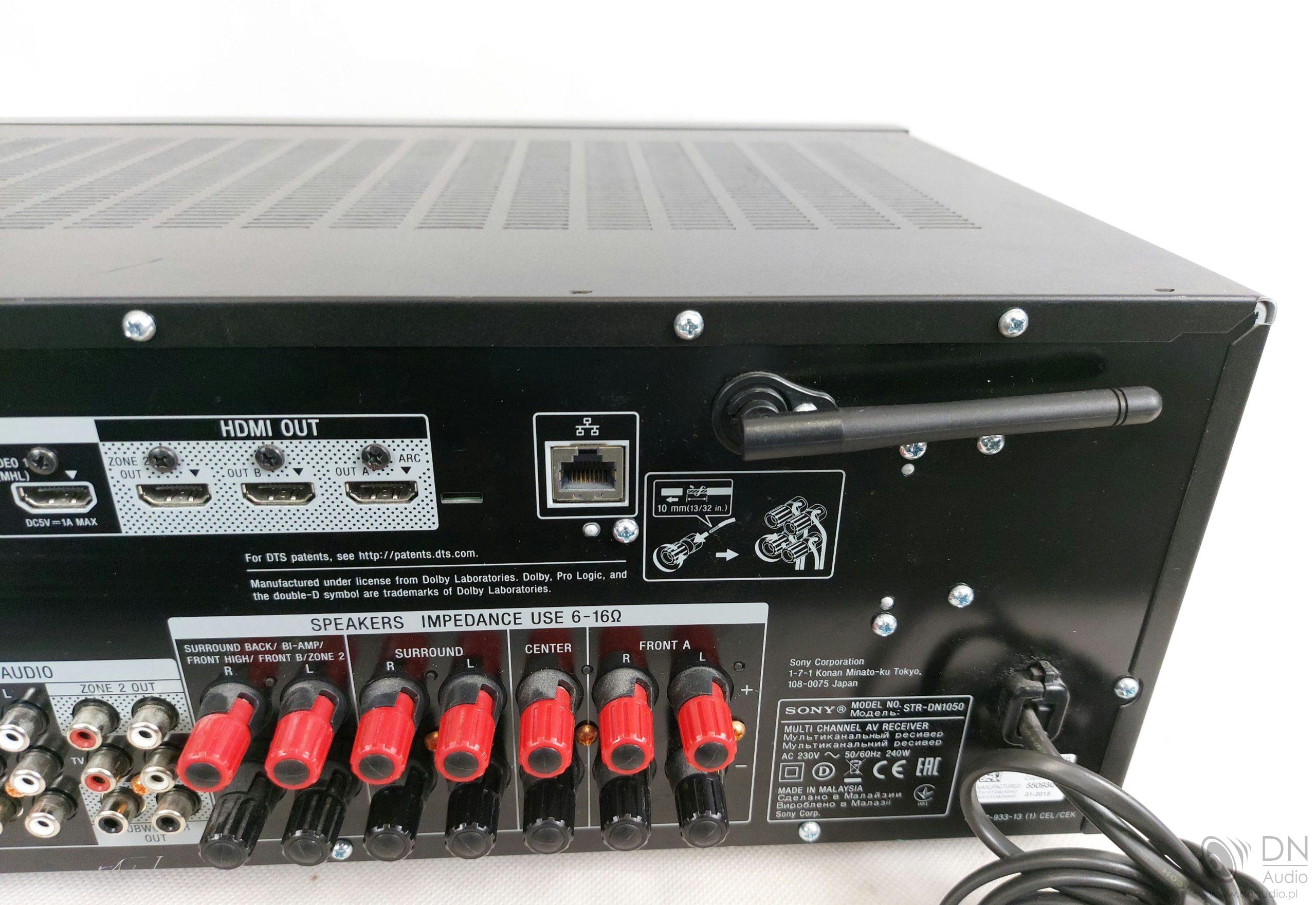 Sony STR-DN1050 – DN Audio