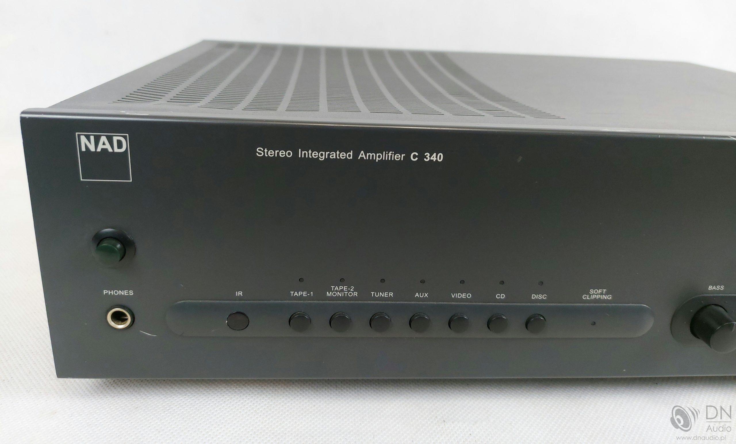 NAD C340 - obrazek 3