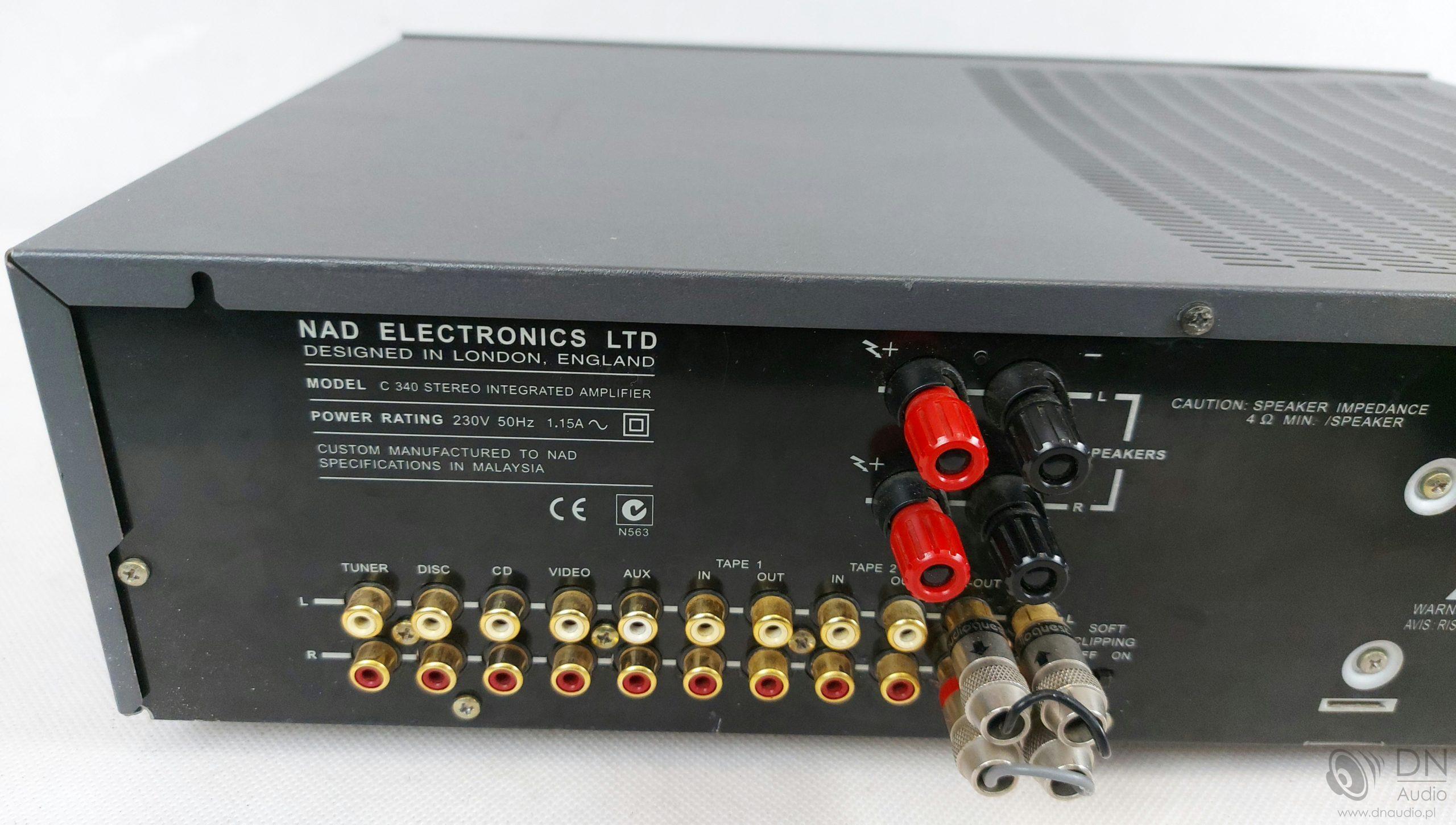 NAD C340 - obrazek 7