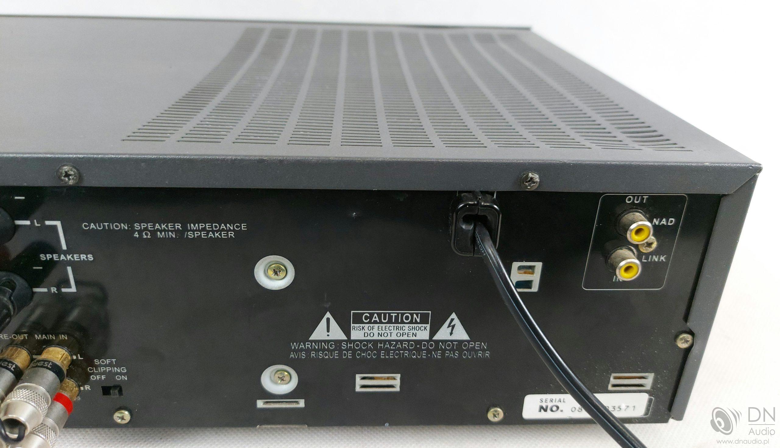 NAD C340 - obrazek 8