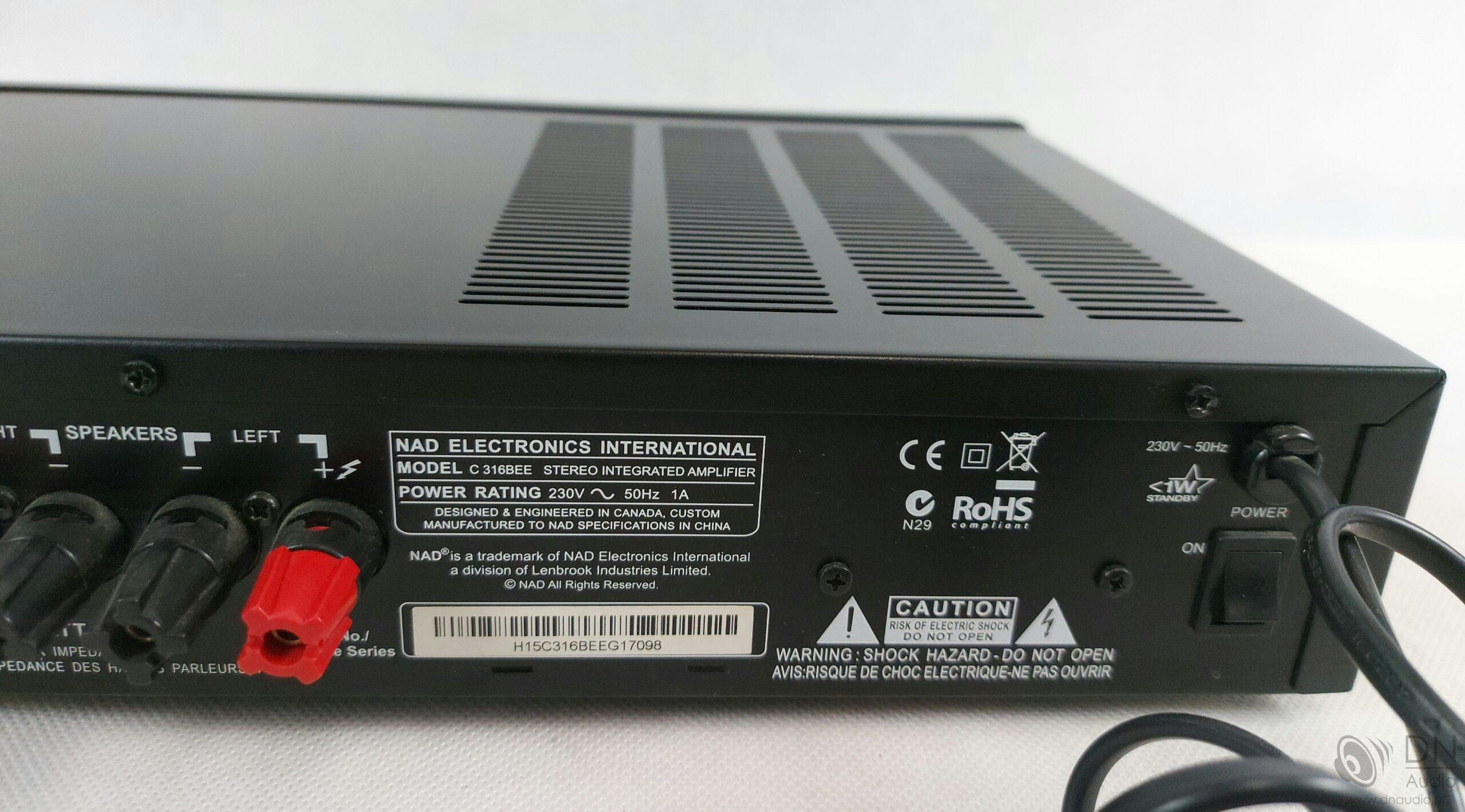 NAD C316BEE - obrazek 7