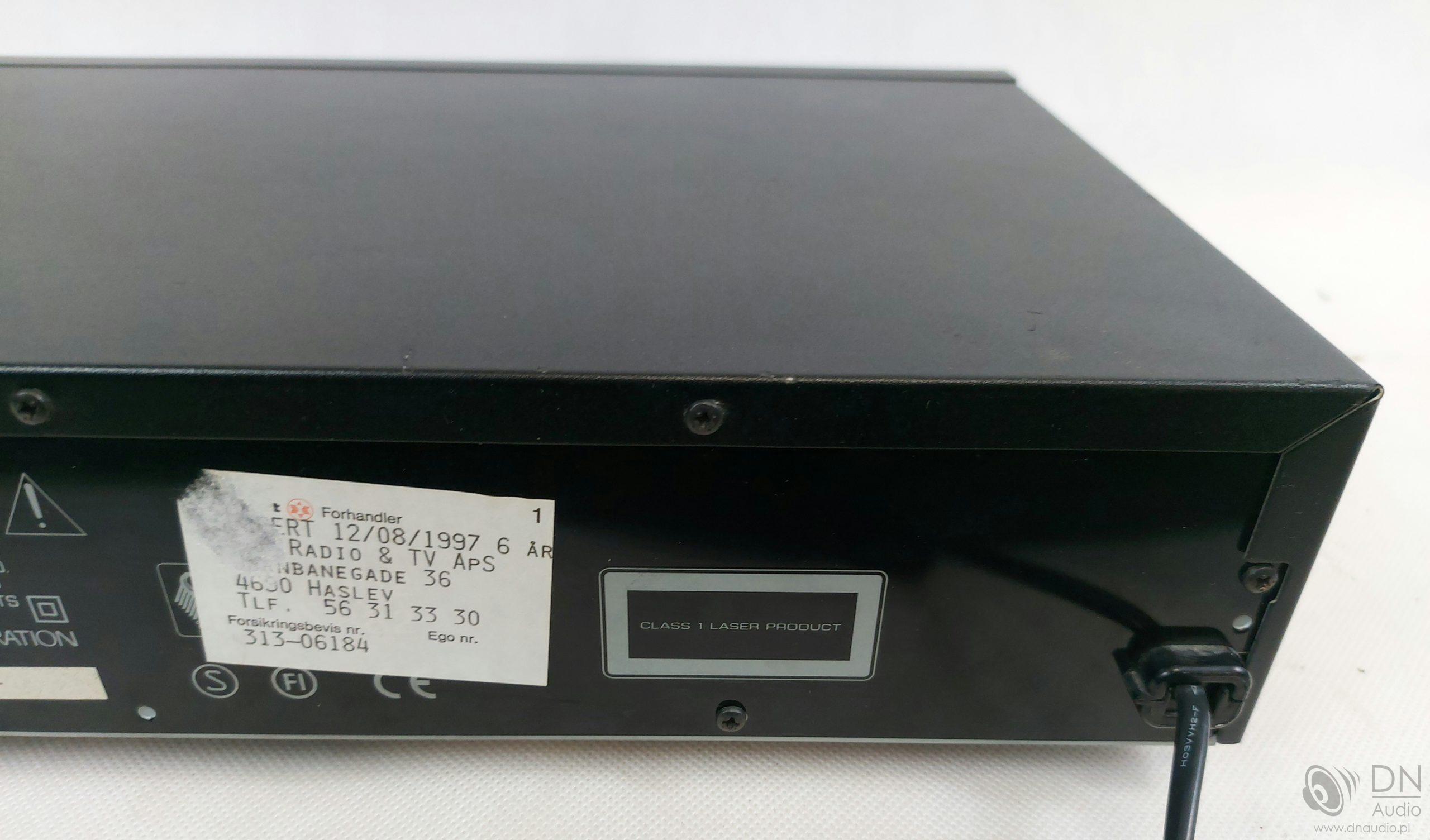 Yamaha CDX-590 – DN Audio