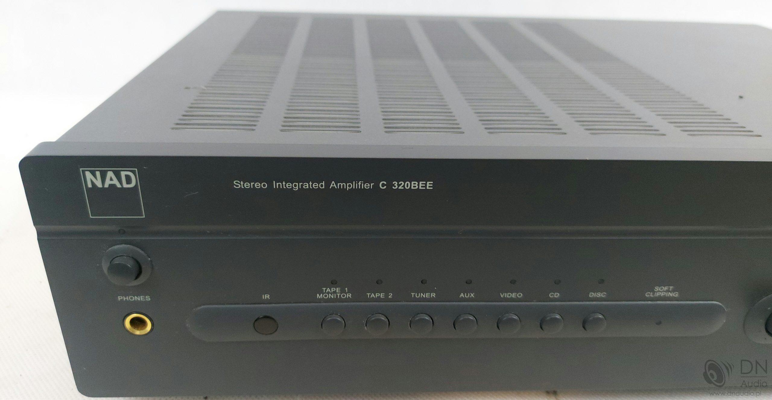 NAD C320bee - obrazek 2