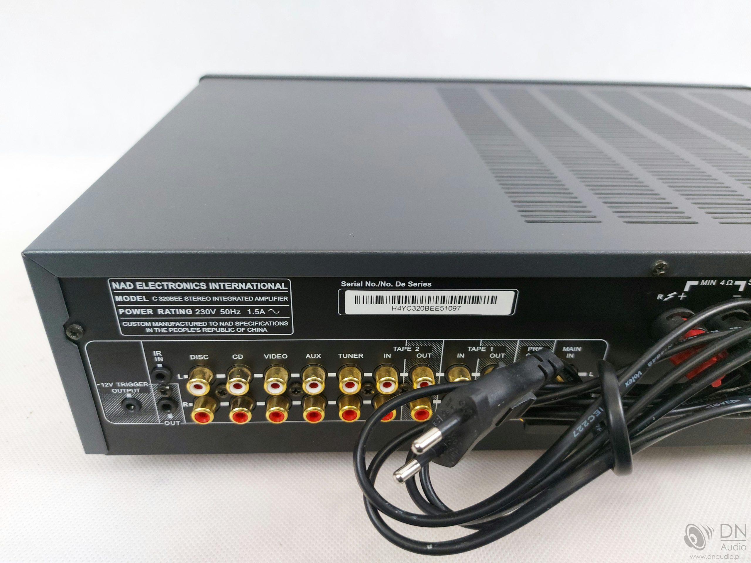 NAD C320bee - obrazek 8