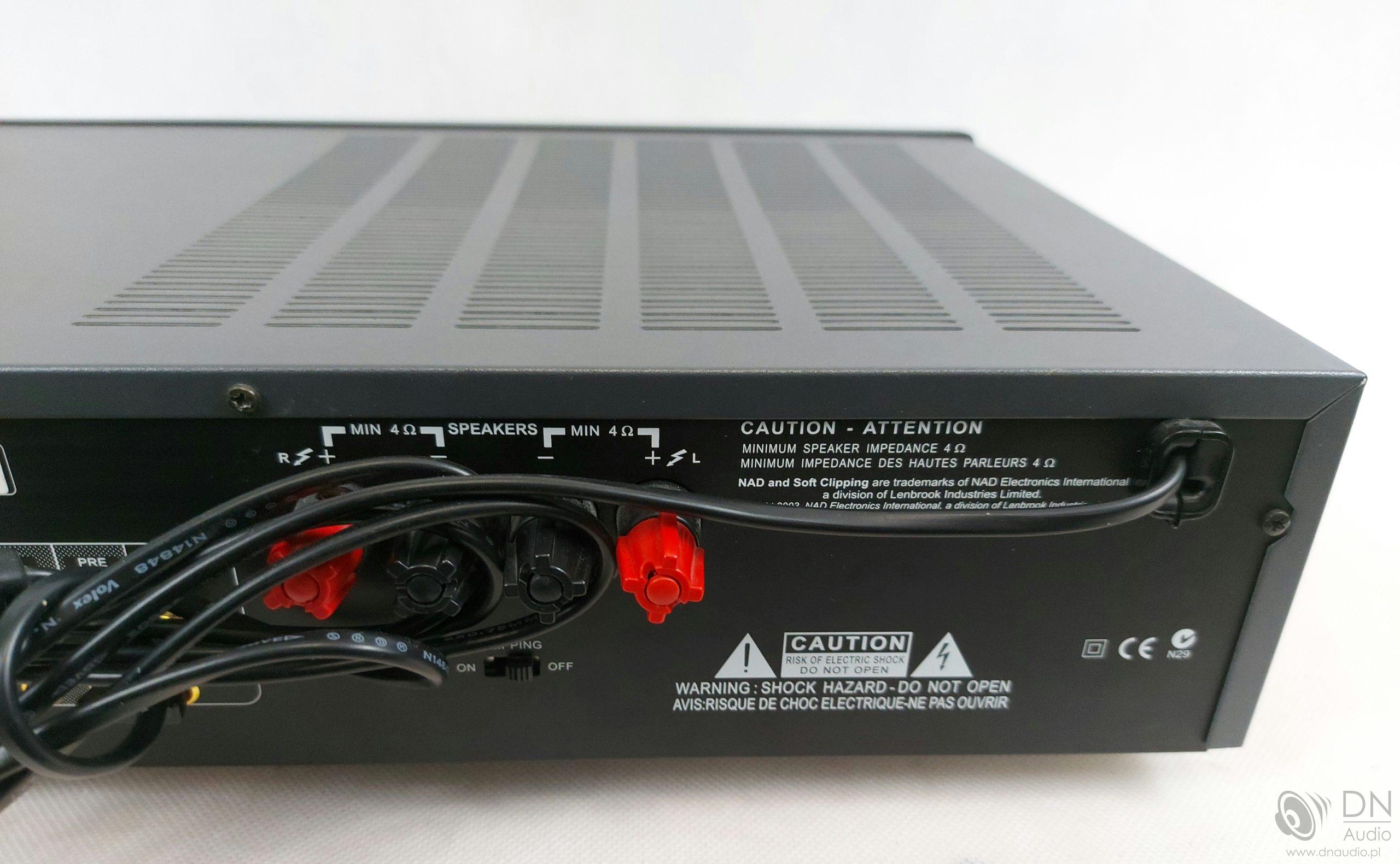 NAD C320bee - obrazek 9