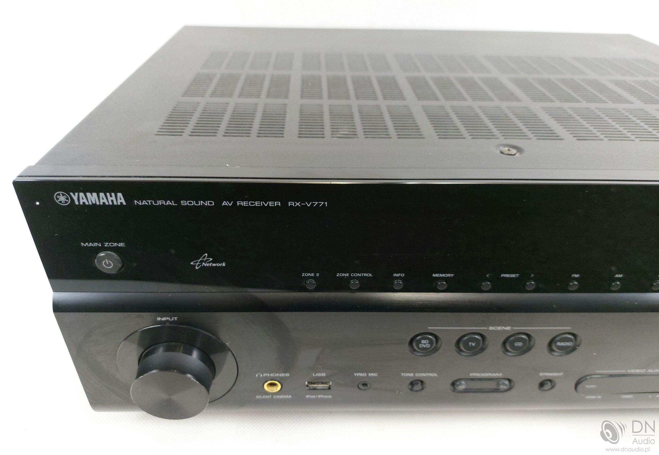 Yamaha RX-V771 – DN Audio