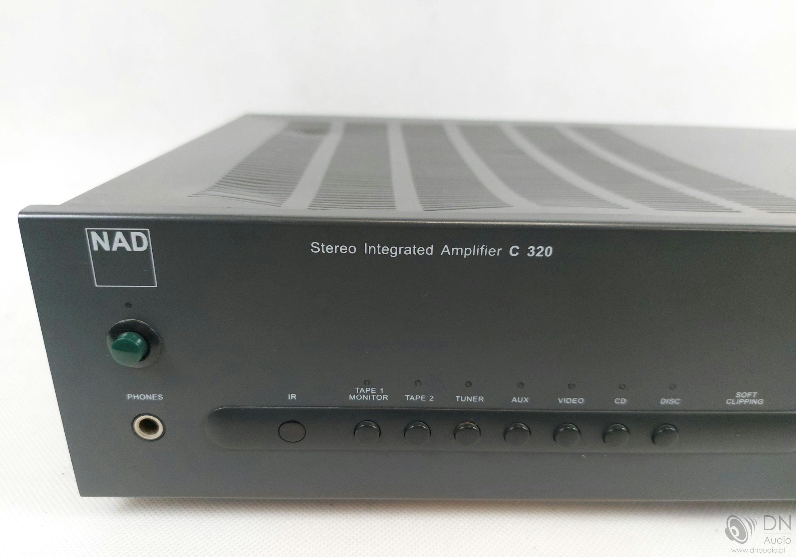 NAD C320 - obrazek 2