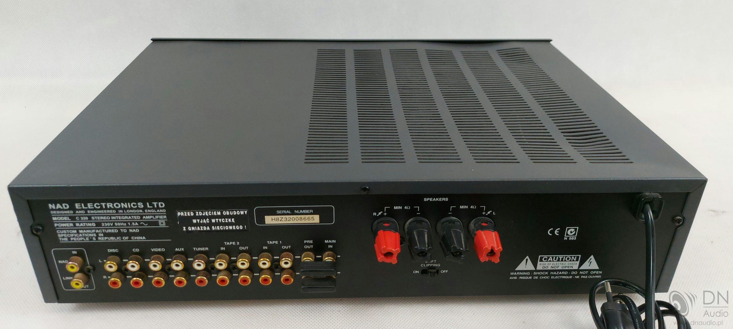 NAD C320 - obrazek 7