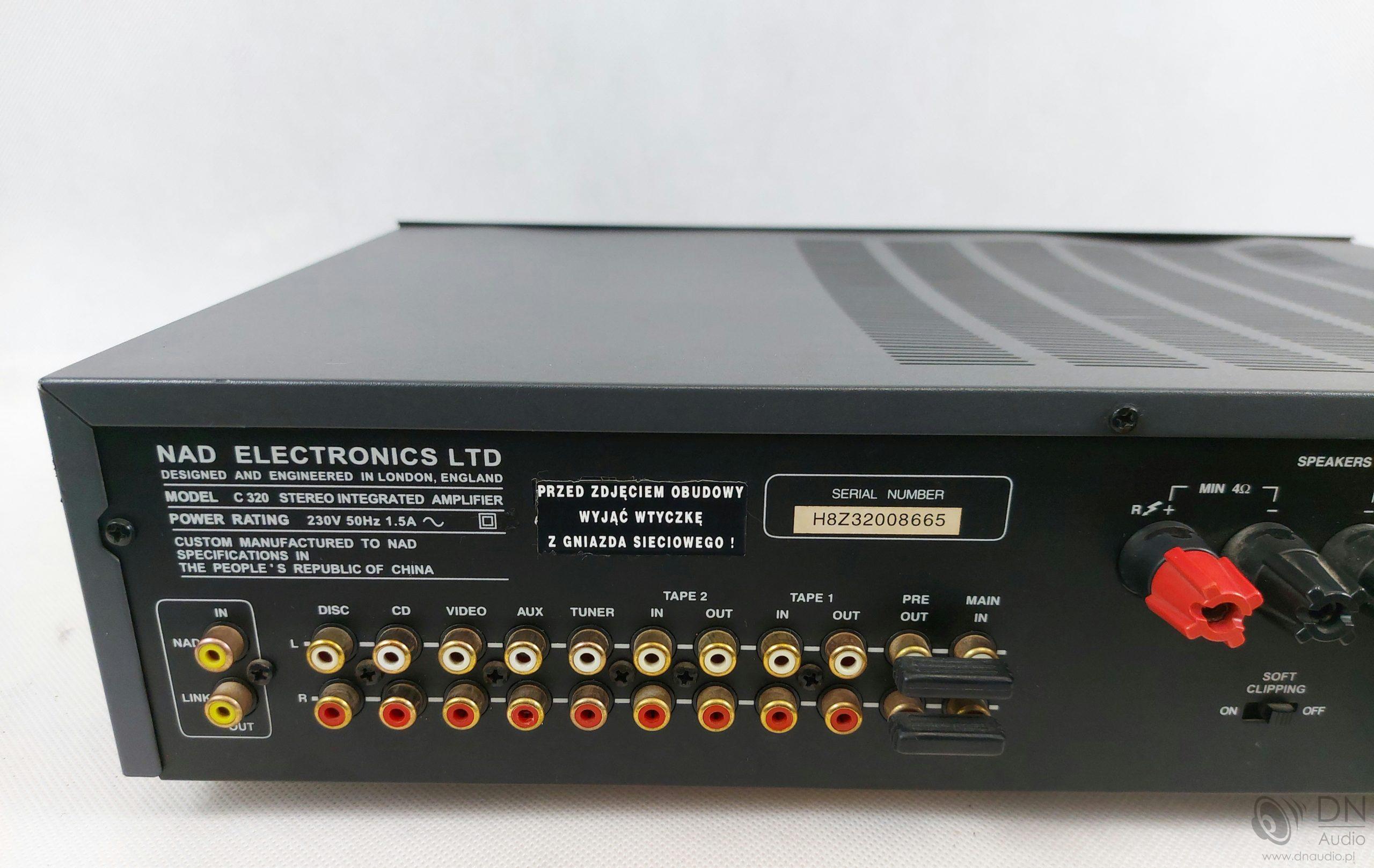 NAD C320 - obrazek 8