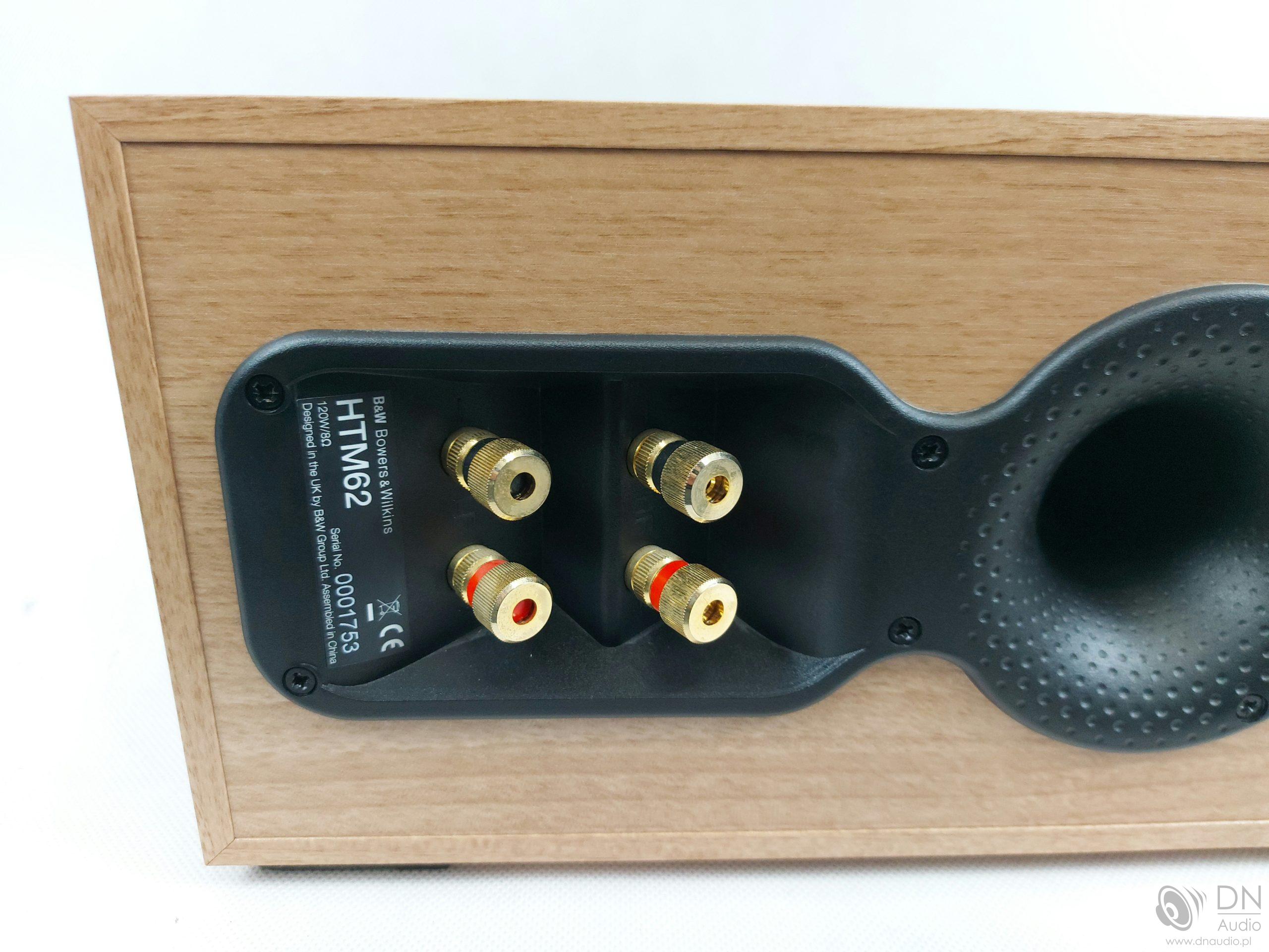 (匿名配送) Bowers & Wilkins ブラックスピーカー HTM62 B&W HTM62 – DN Audio