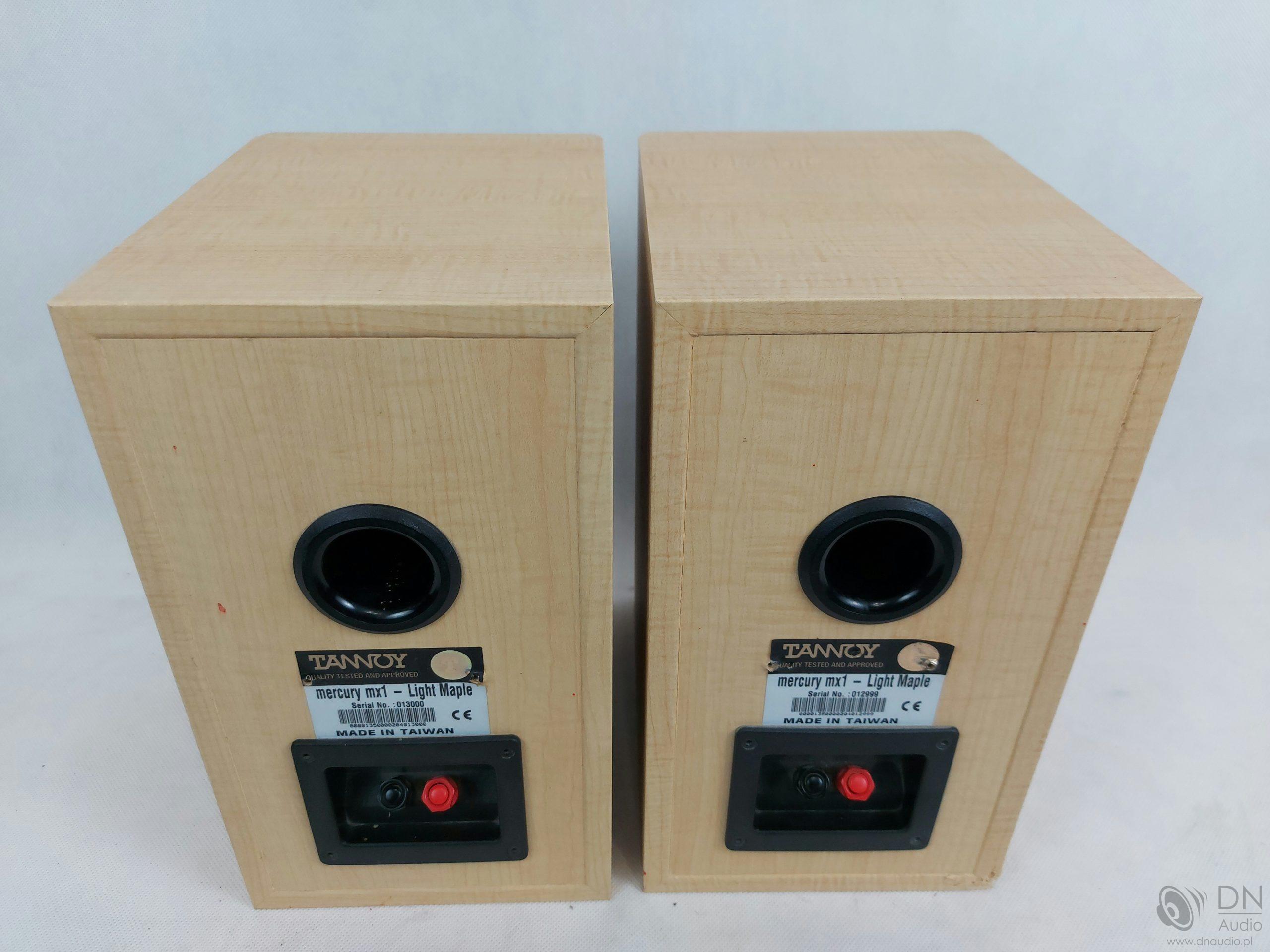 Tannoy mercury mx1-M cherry スピーカー TANNOY Mercury mx1-M cherry オマケ付き