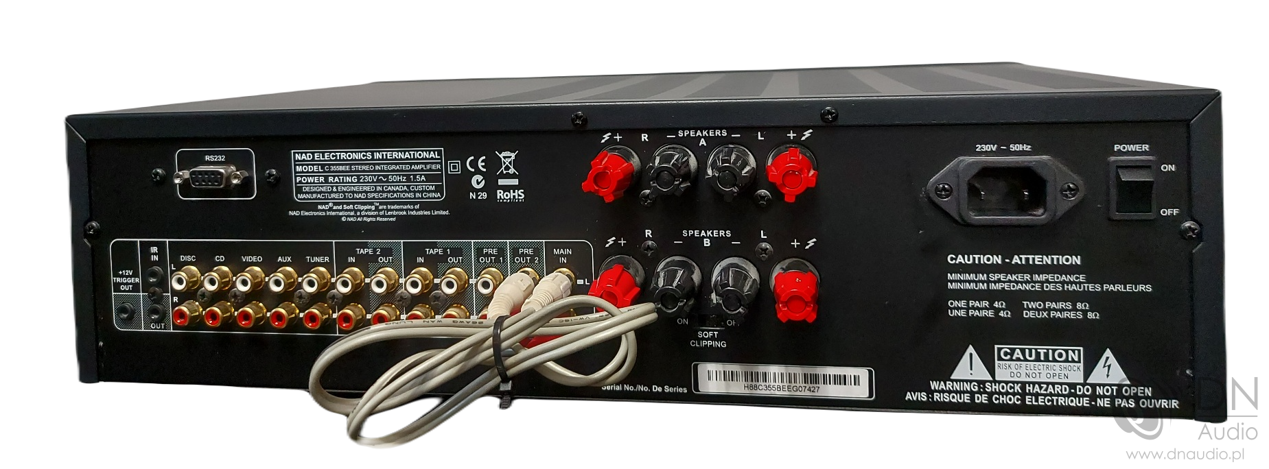 NAD C355BEE - obrazek 7