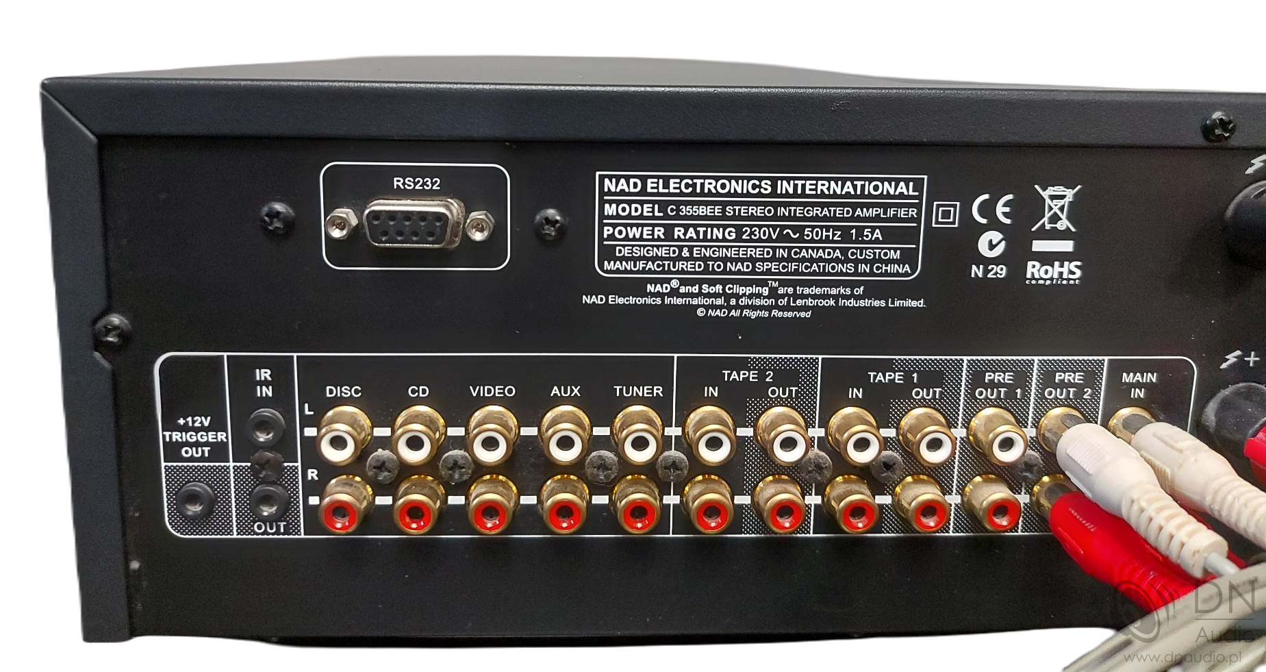 NAD C355BEE - obrazek 9