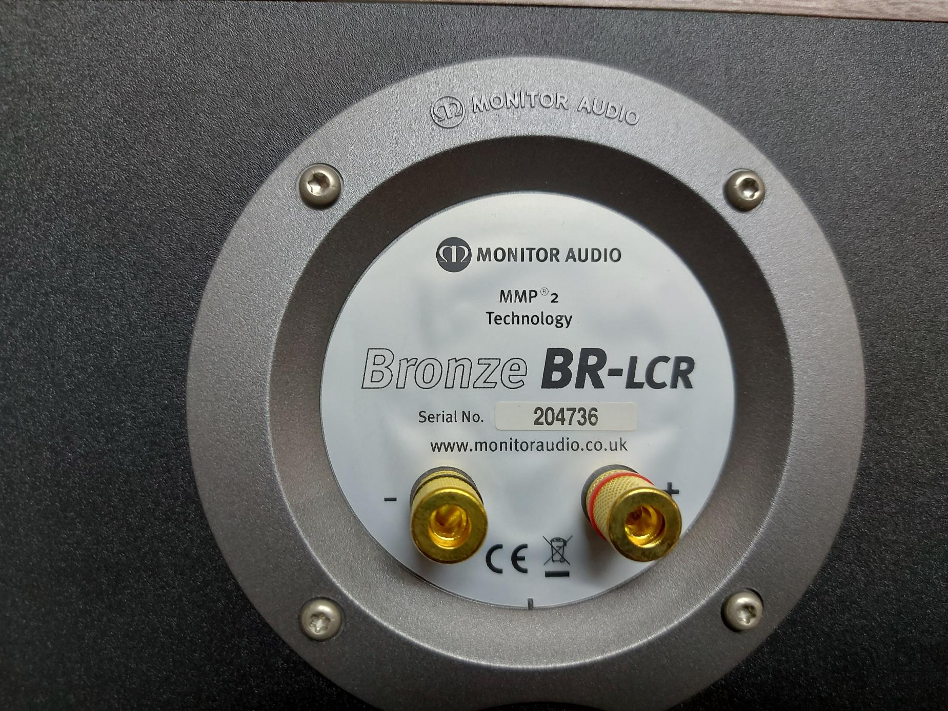 Monitor Audio Bronze BR-LCR - obrazek 8