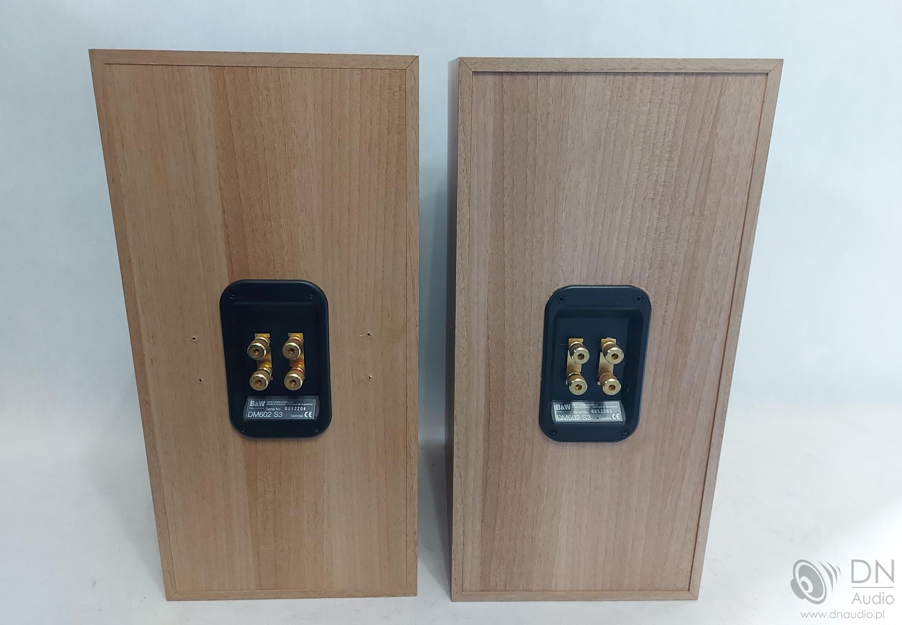 B&W DM602 S3 - obrazek 7