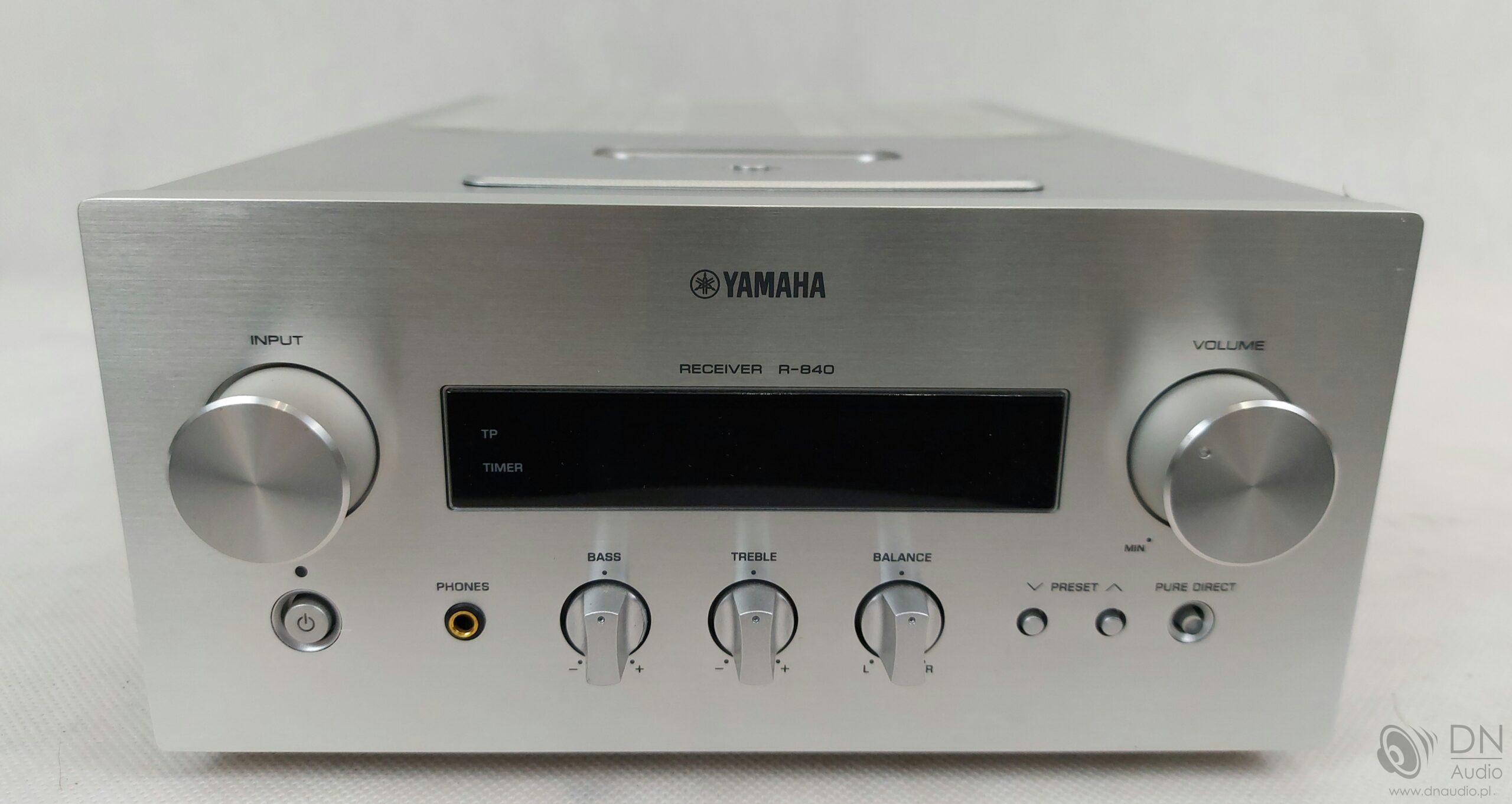 Yamaha R-840 – DN Audio