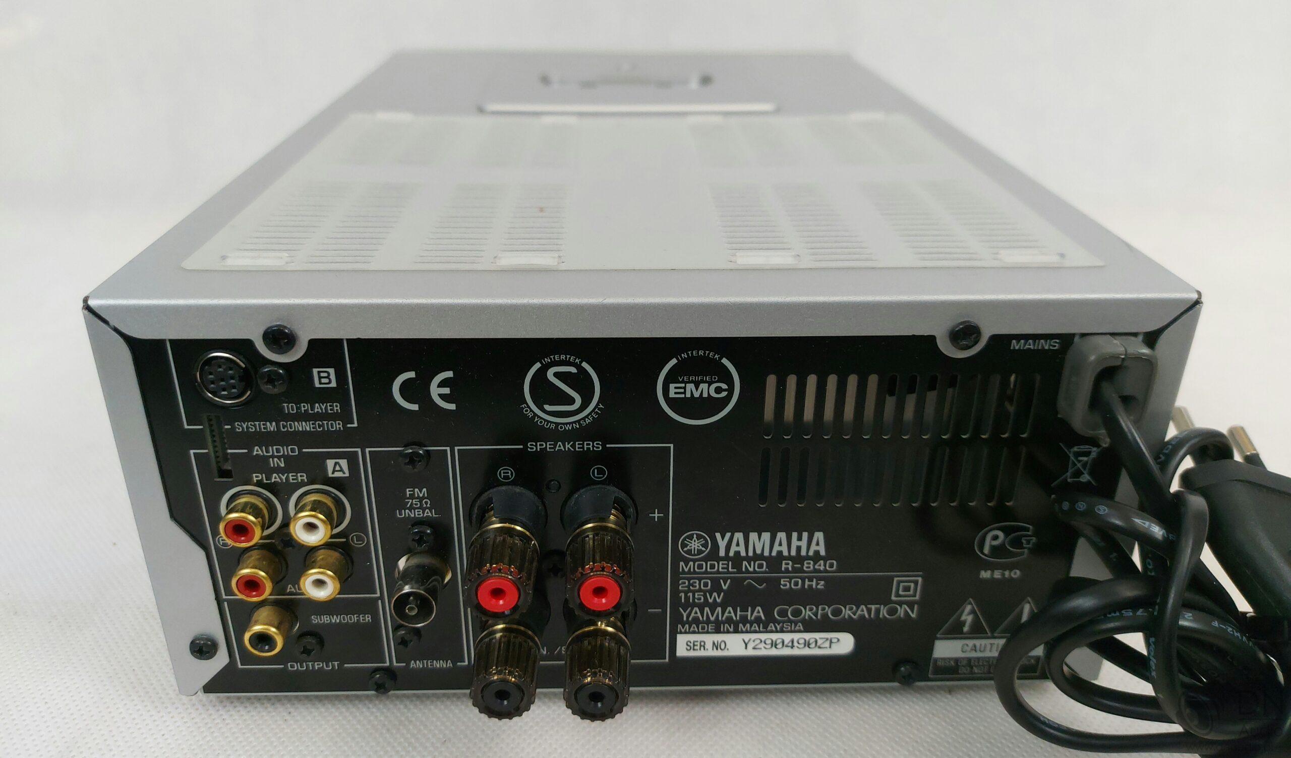Yamaha R 840 DN Audio yamaha-r-840-dn-audio