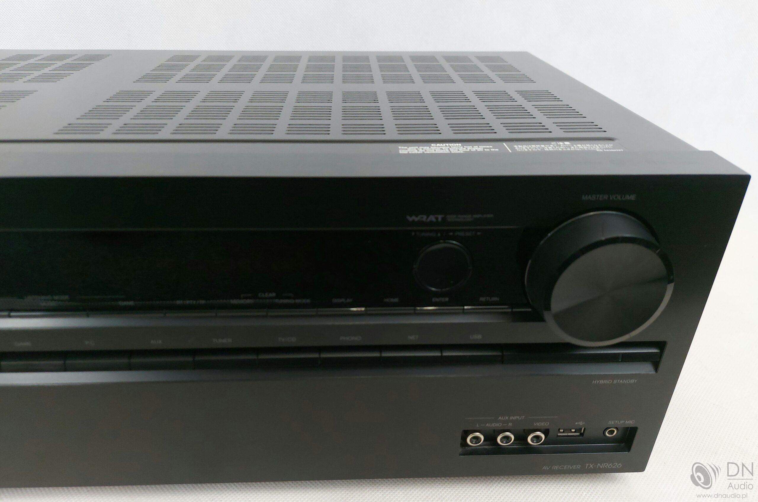 Onkyo TX-NR626 - obrazek 3