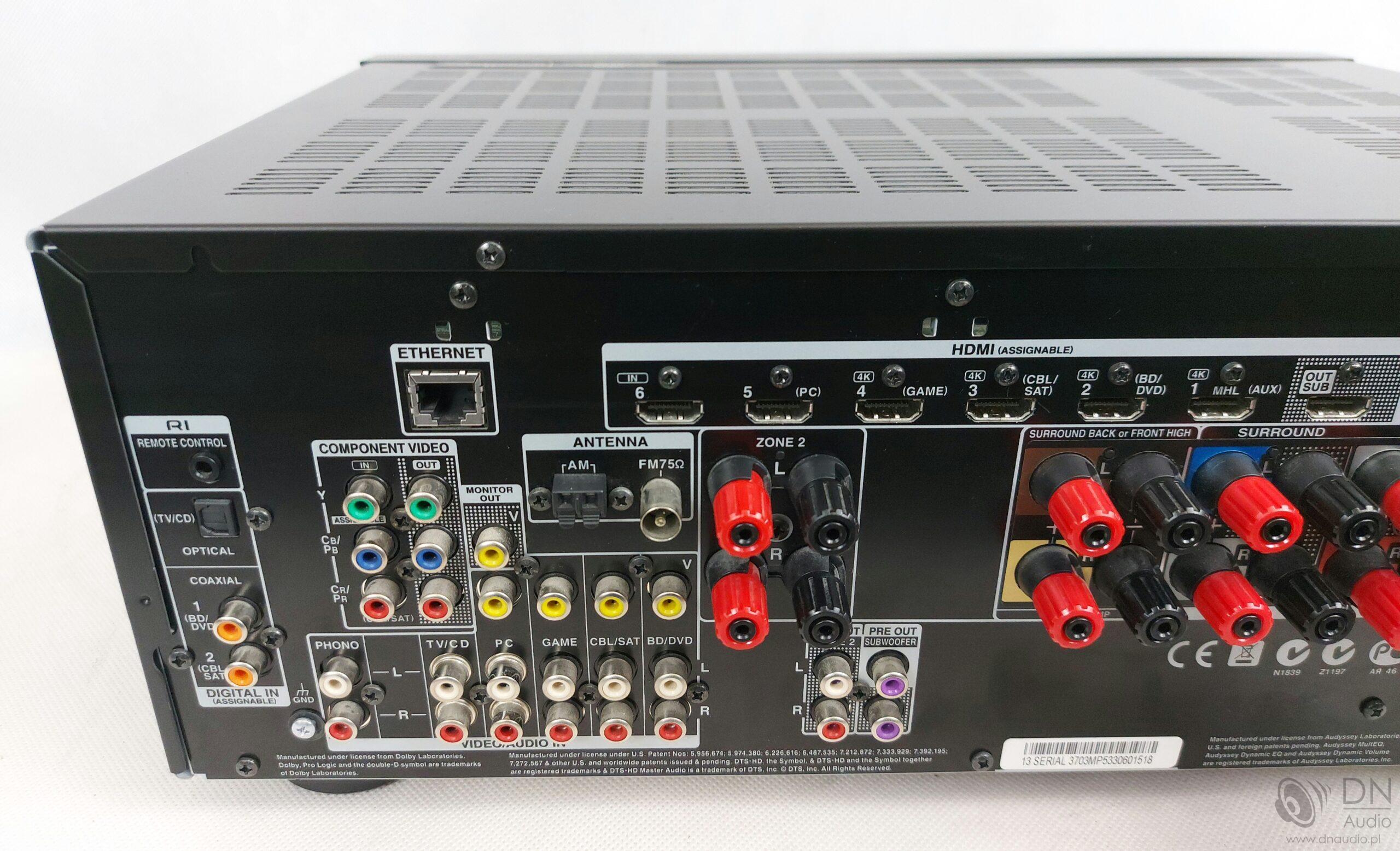 Onkyo TX-NR626 - obrazek 7