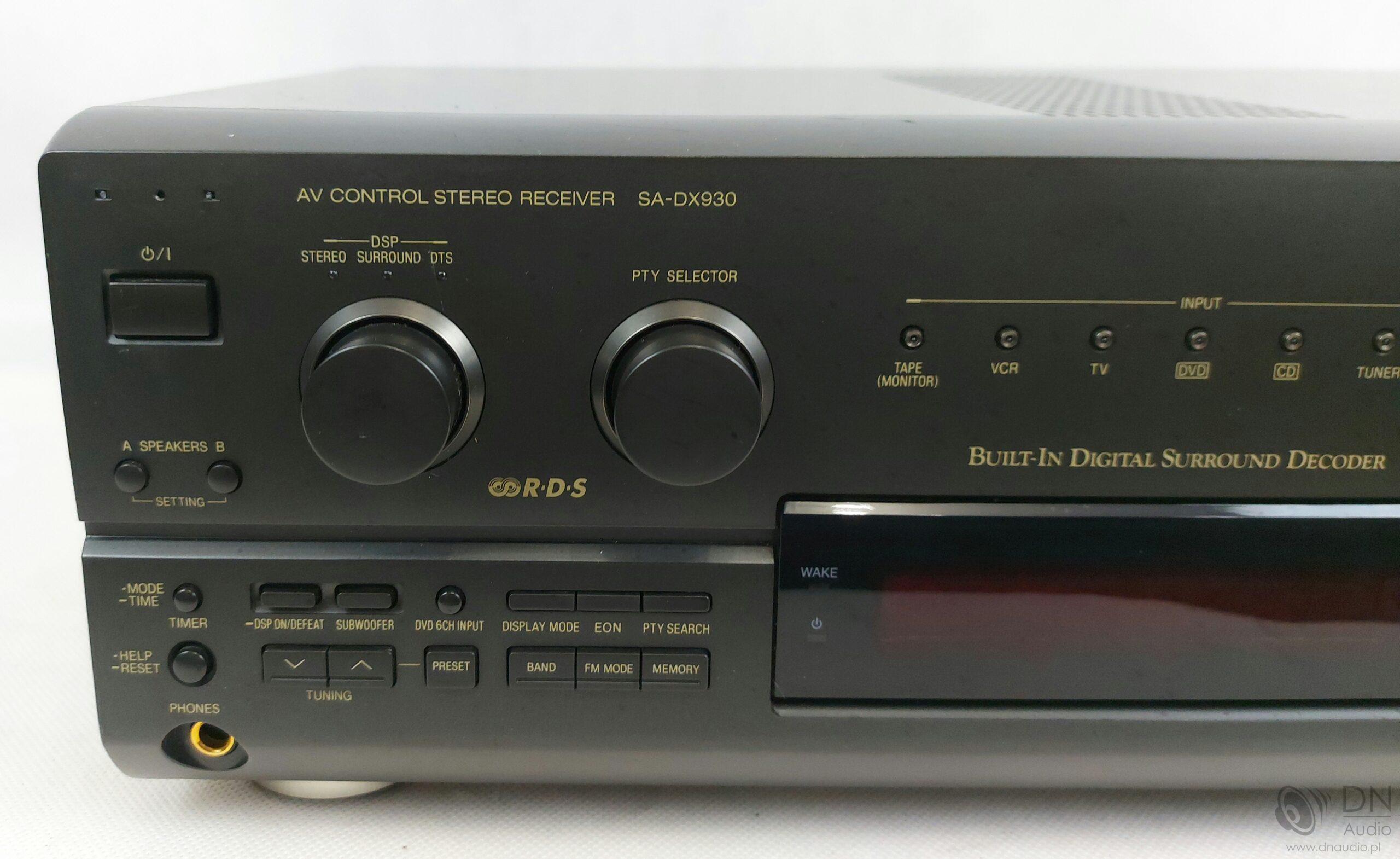 Technics SA-DX930 - obrazek 2