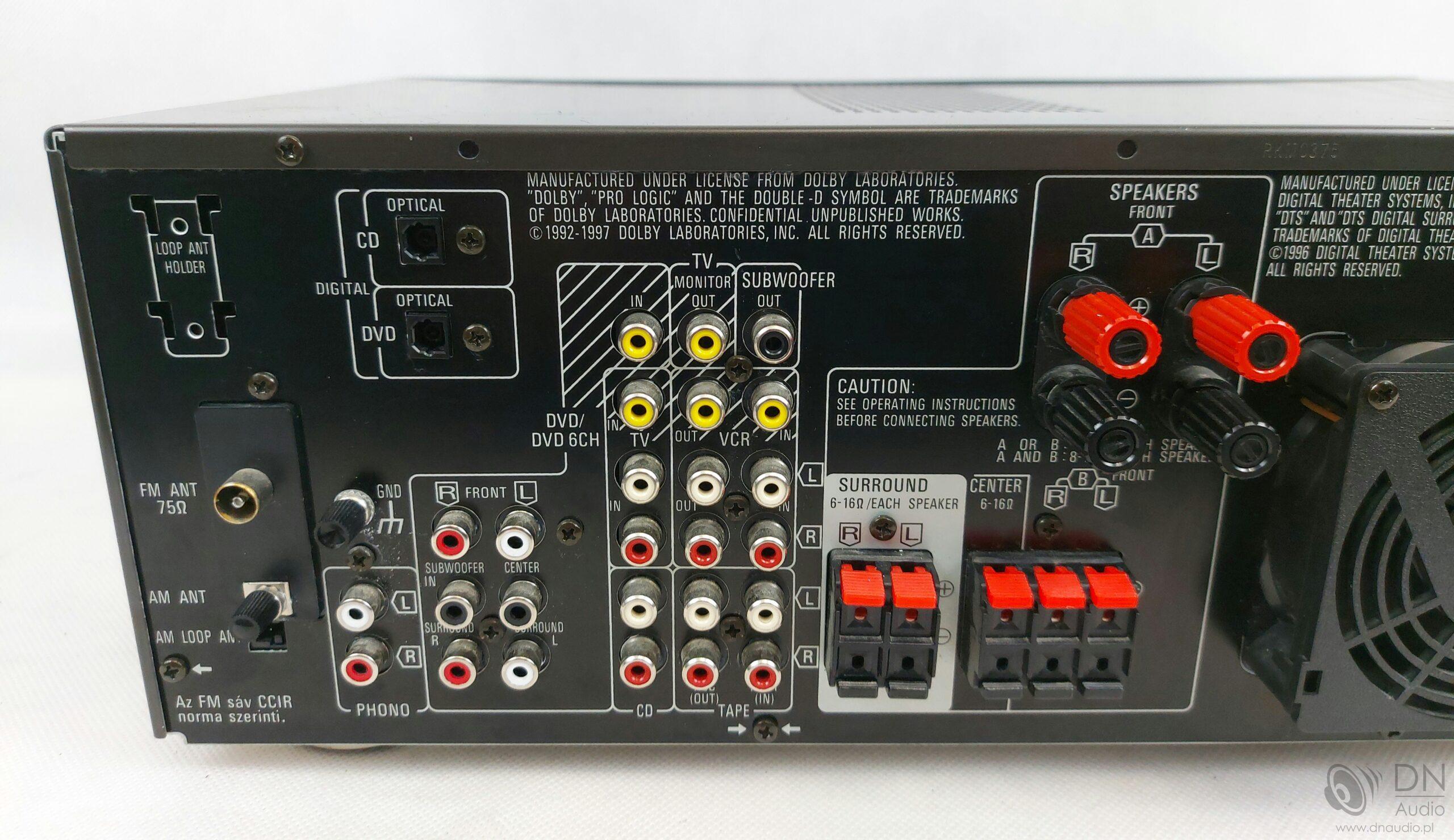 Technics SA-DX930 - obrazek 9