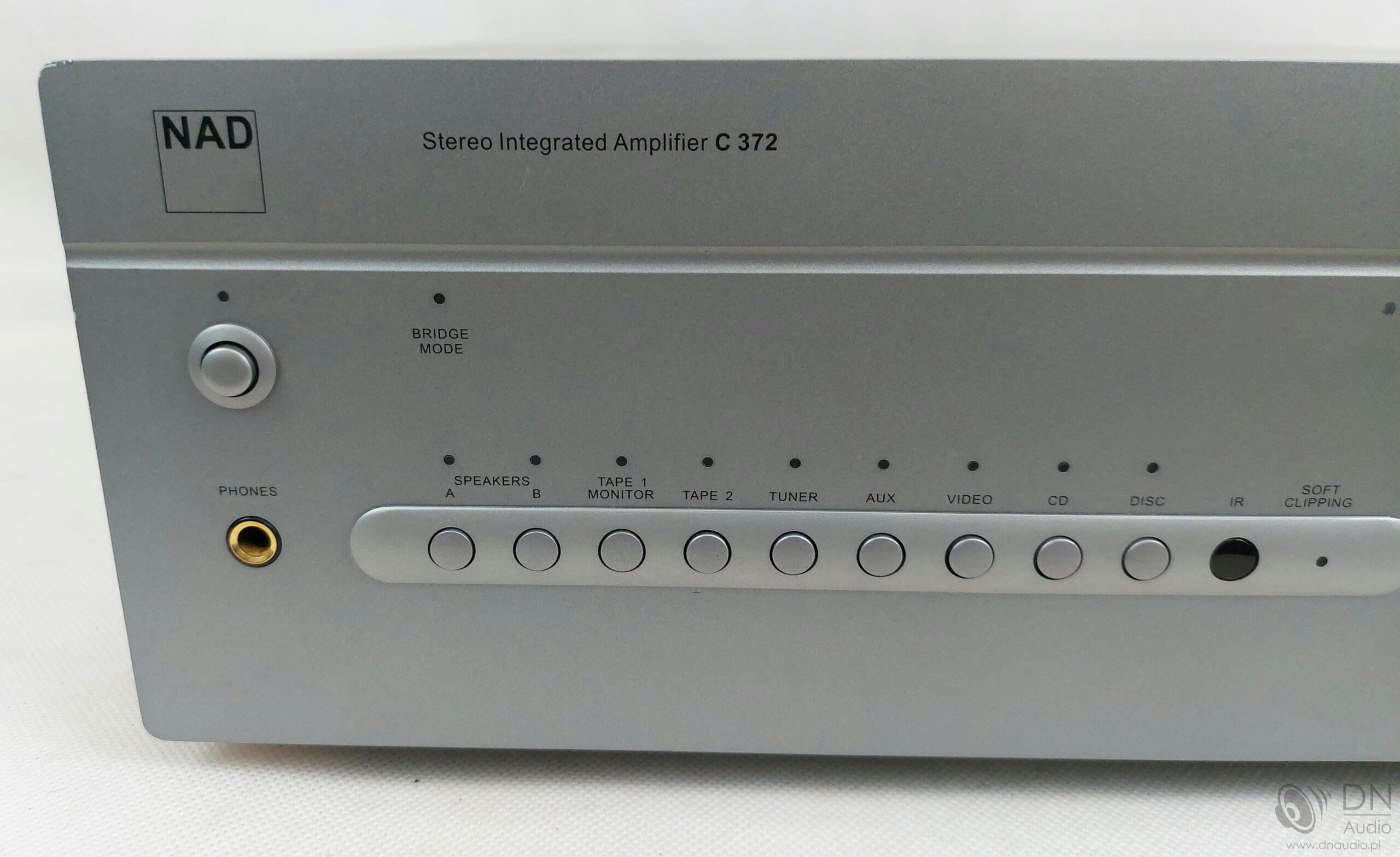 NAD C372 - obrazek 2