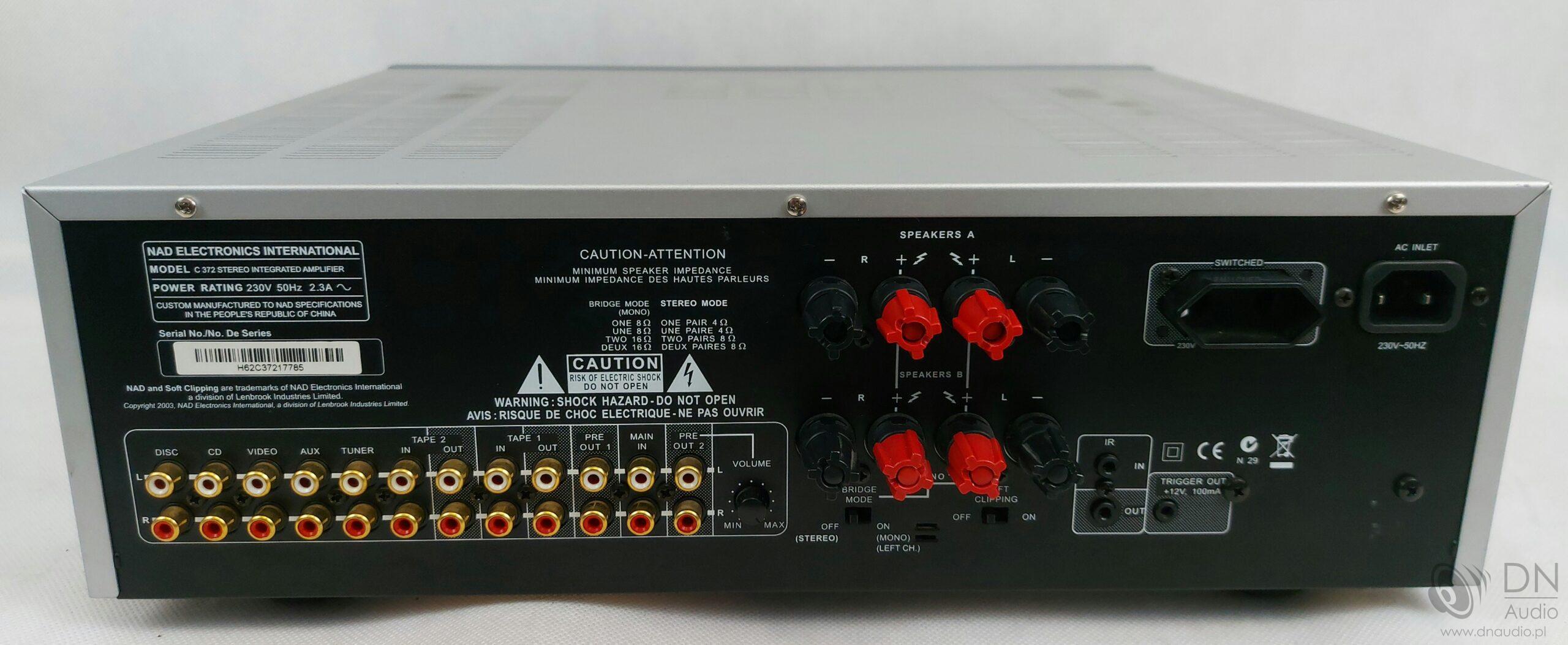 NAD C372 - obrazek 6