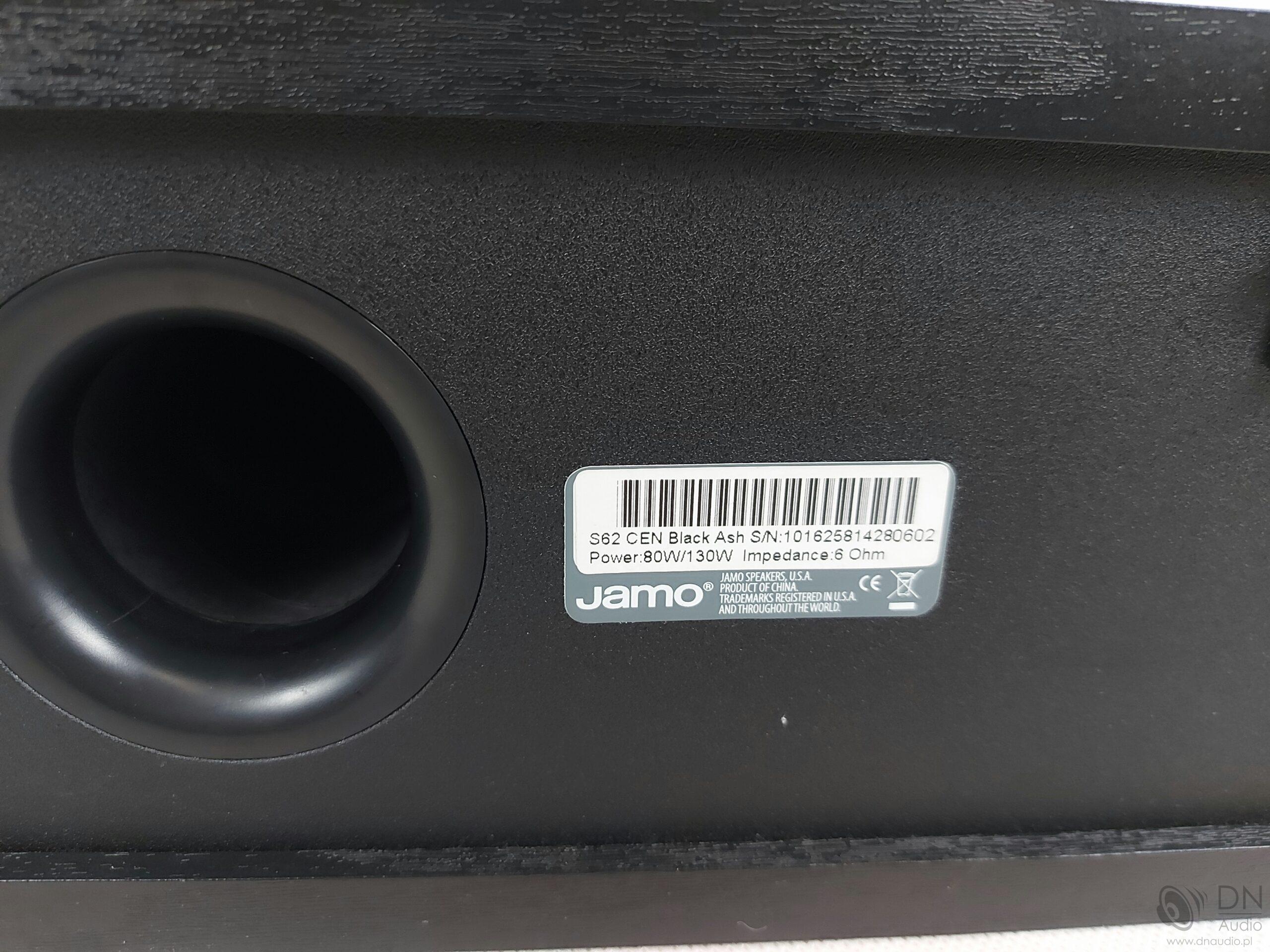 Jamo S62 CEN - obrazek 9