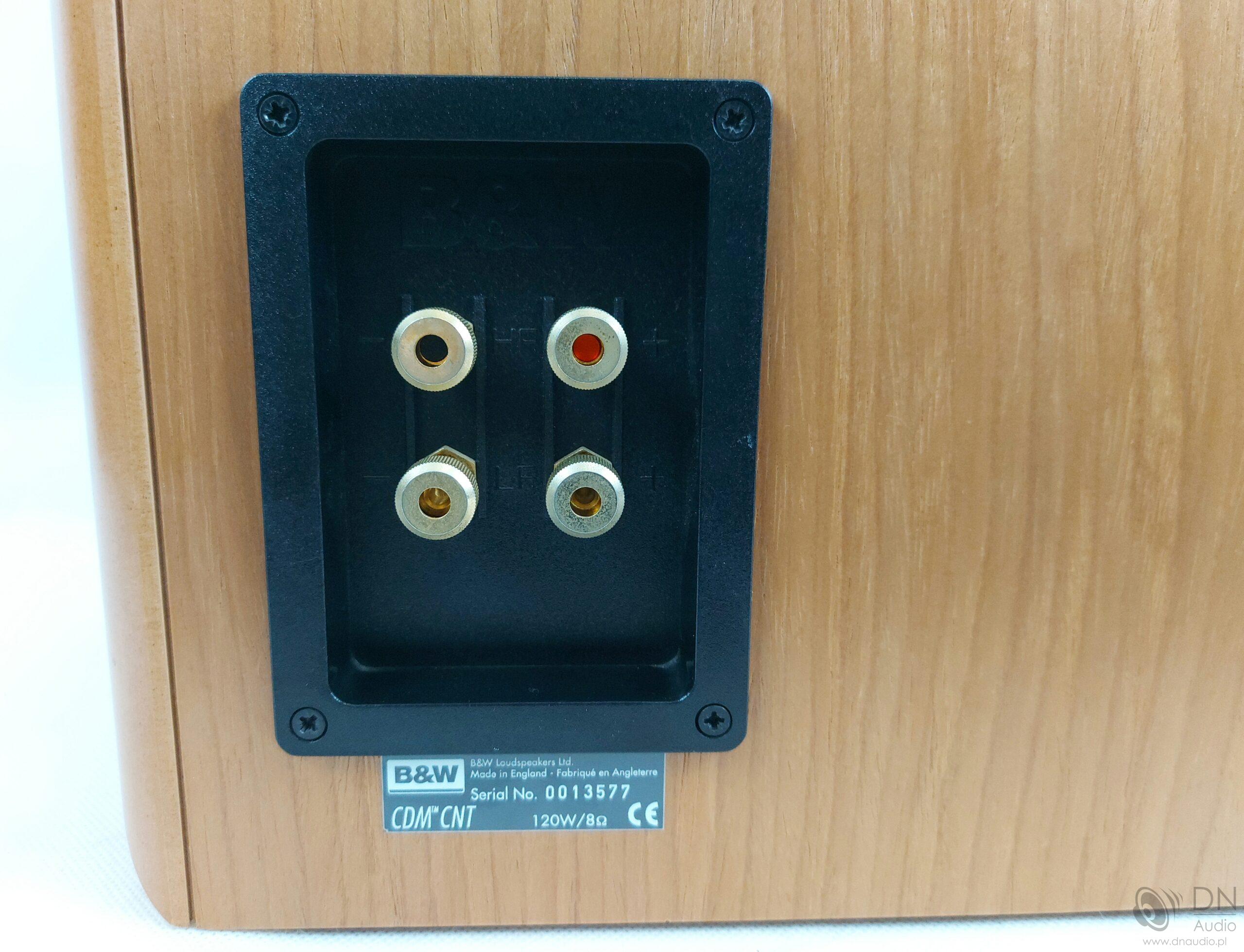 B&W CDM CNT - obrazek 7