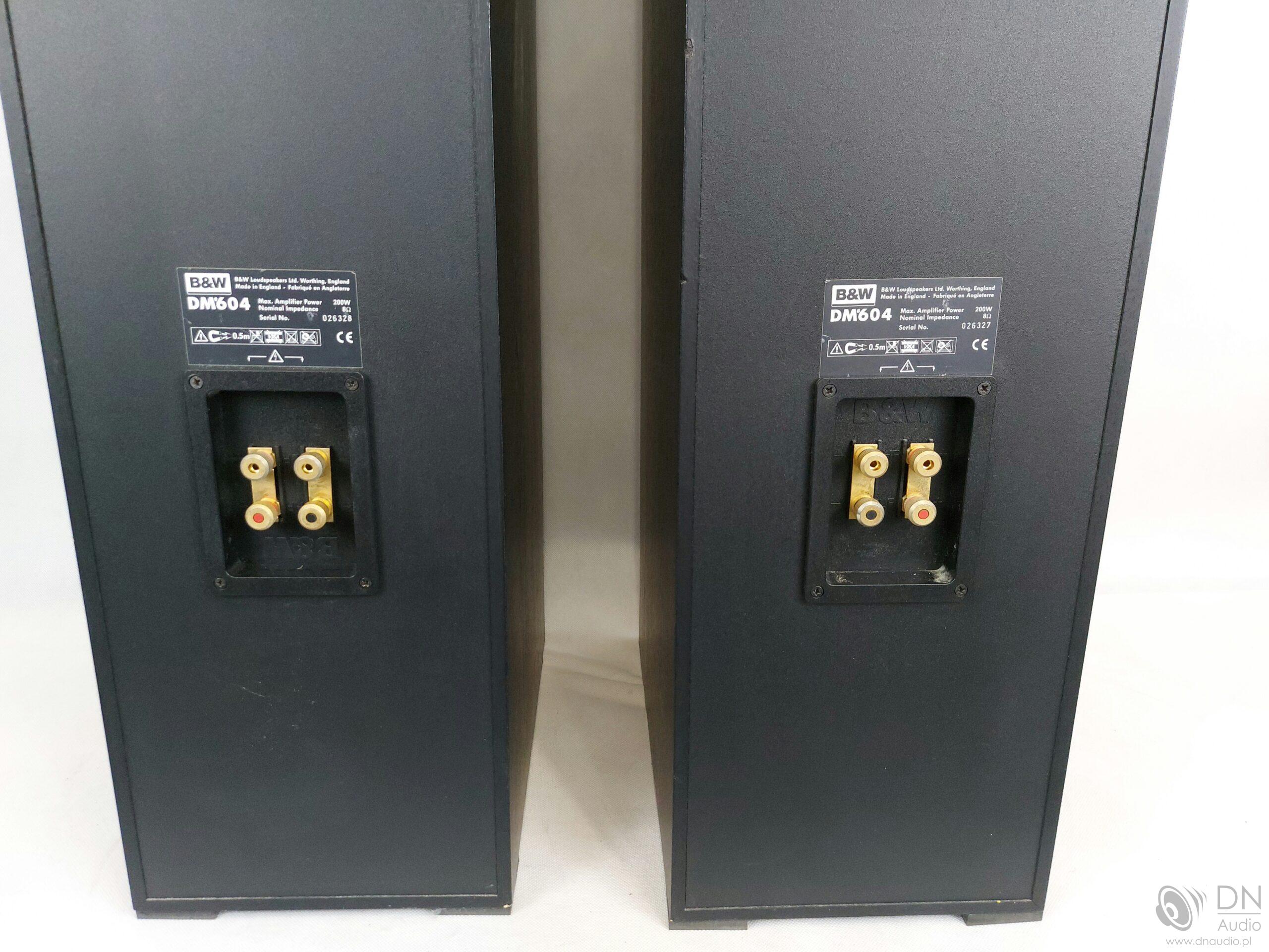 B&W DM604 - obrazek 13