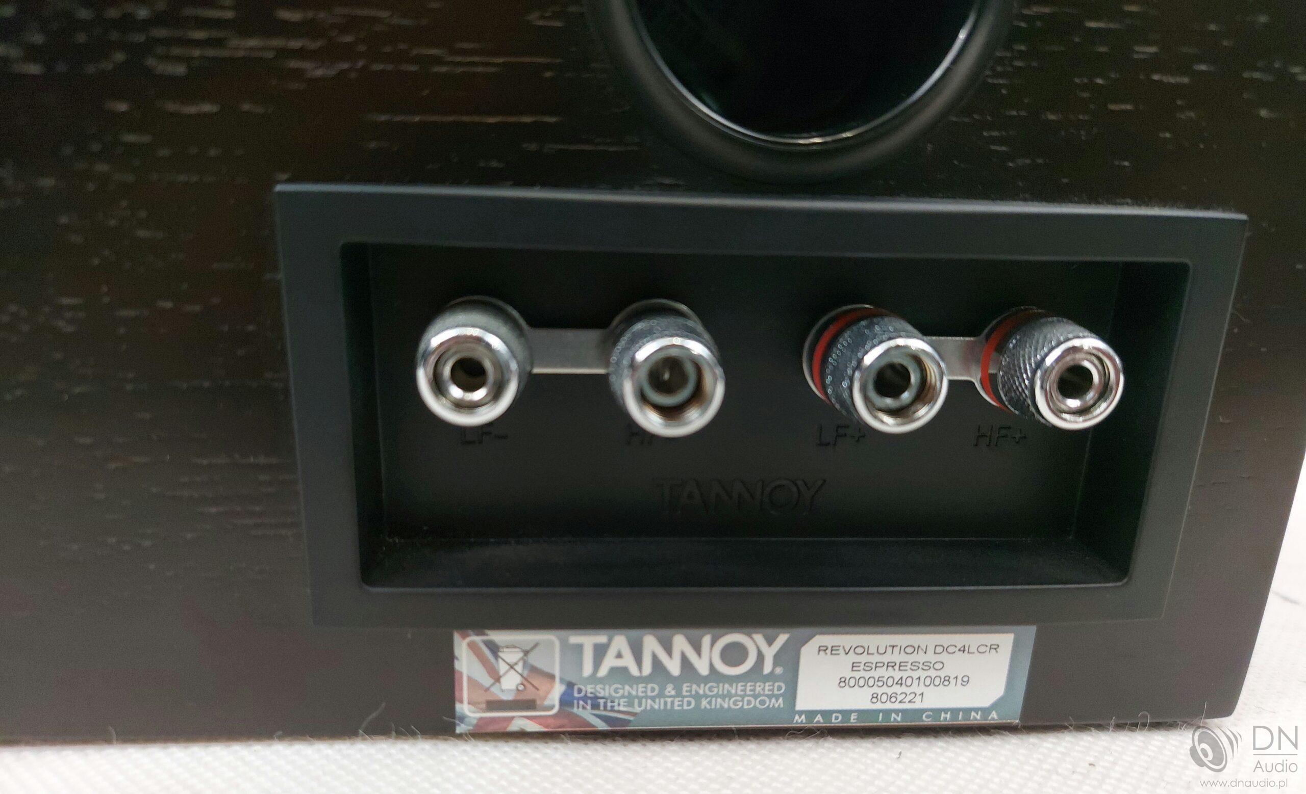 Tannoy Revolution DC4 LCR - obrazek 7