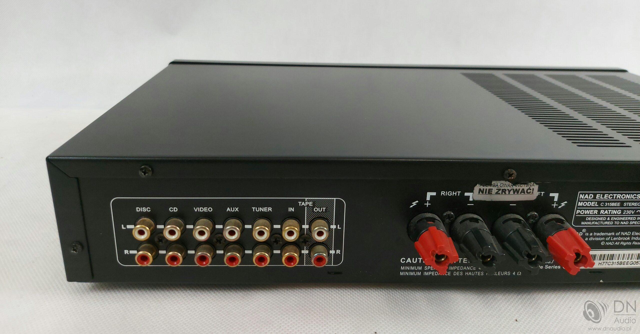 NAD C315BEE - obrazek 6