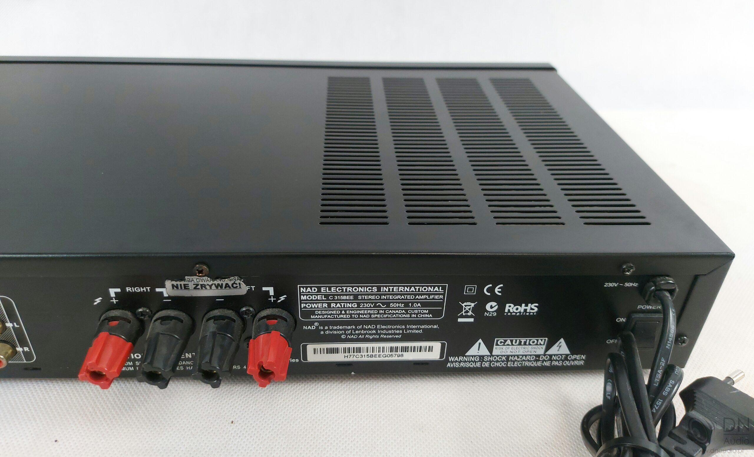 NAD C315BEE - obrazek 7