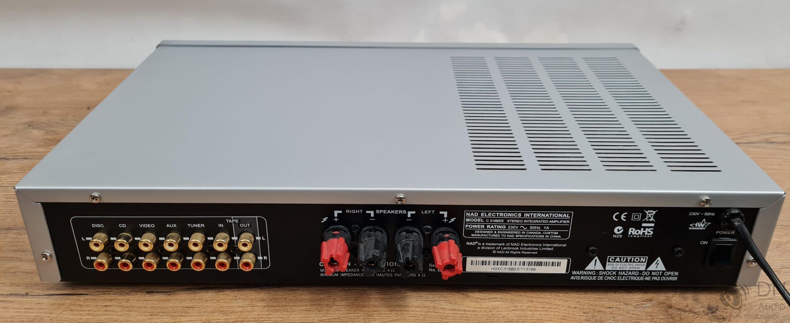 NAD C316BEE - obrazek 8