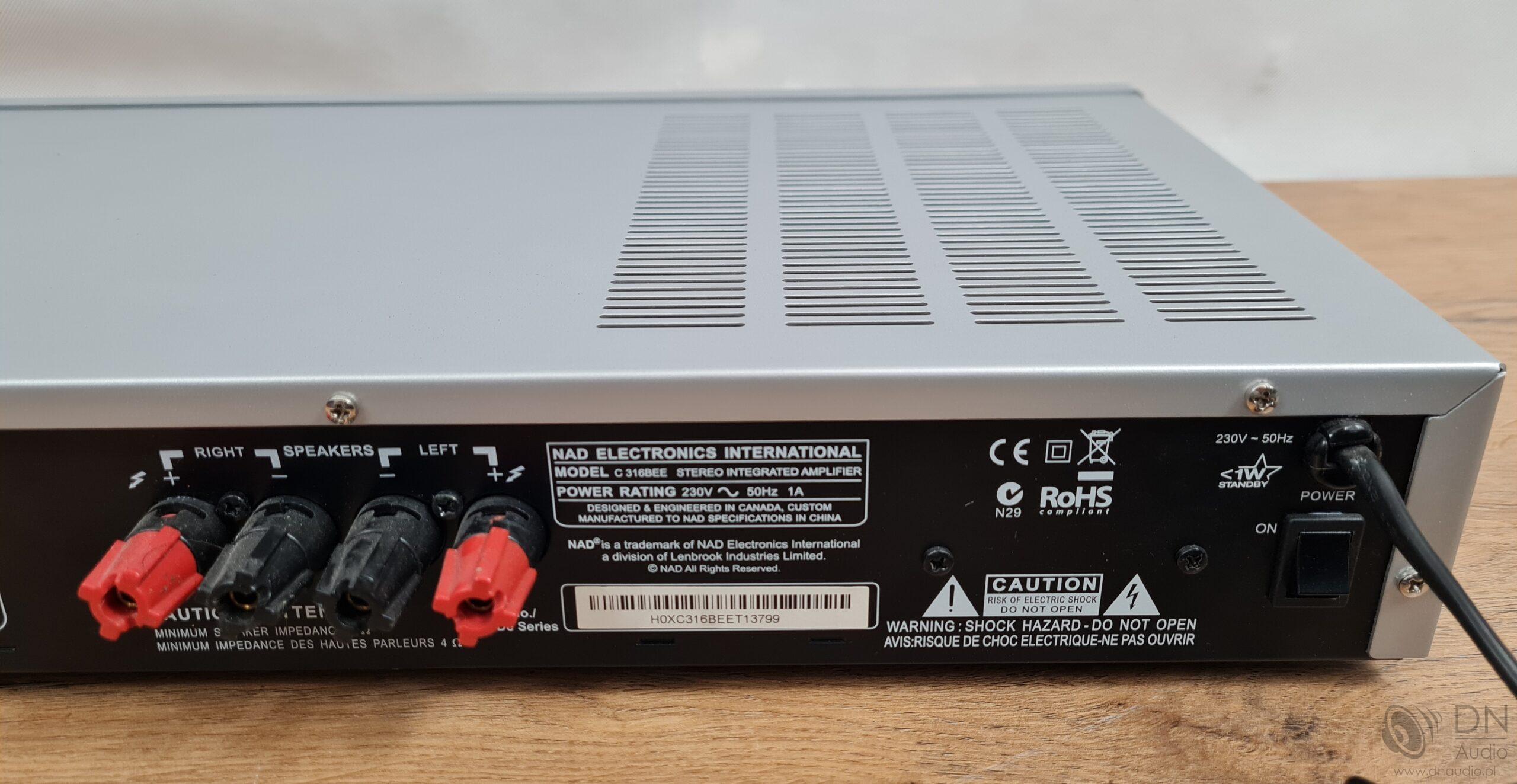 NAD C316BEE - obrazek 10