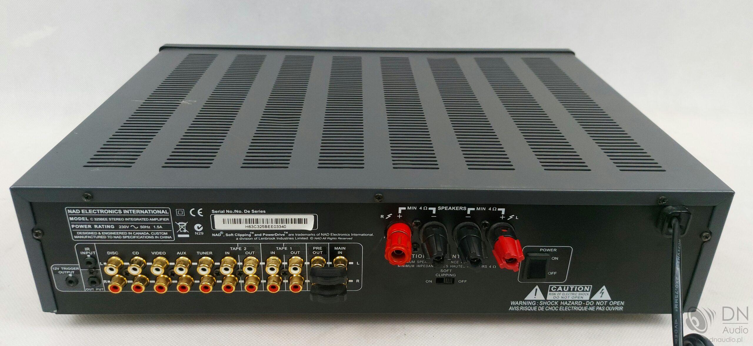 NAD C325BEE - obrazek 6